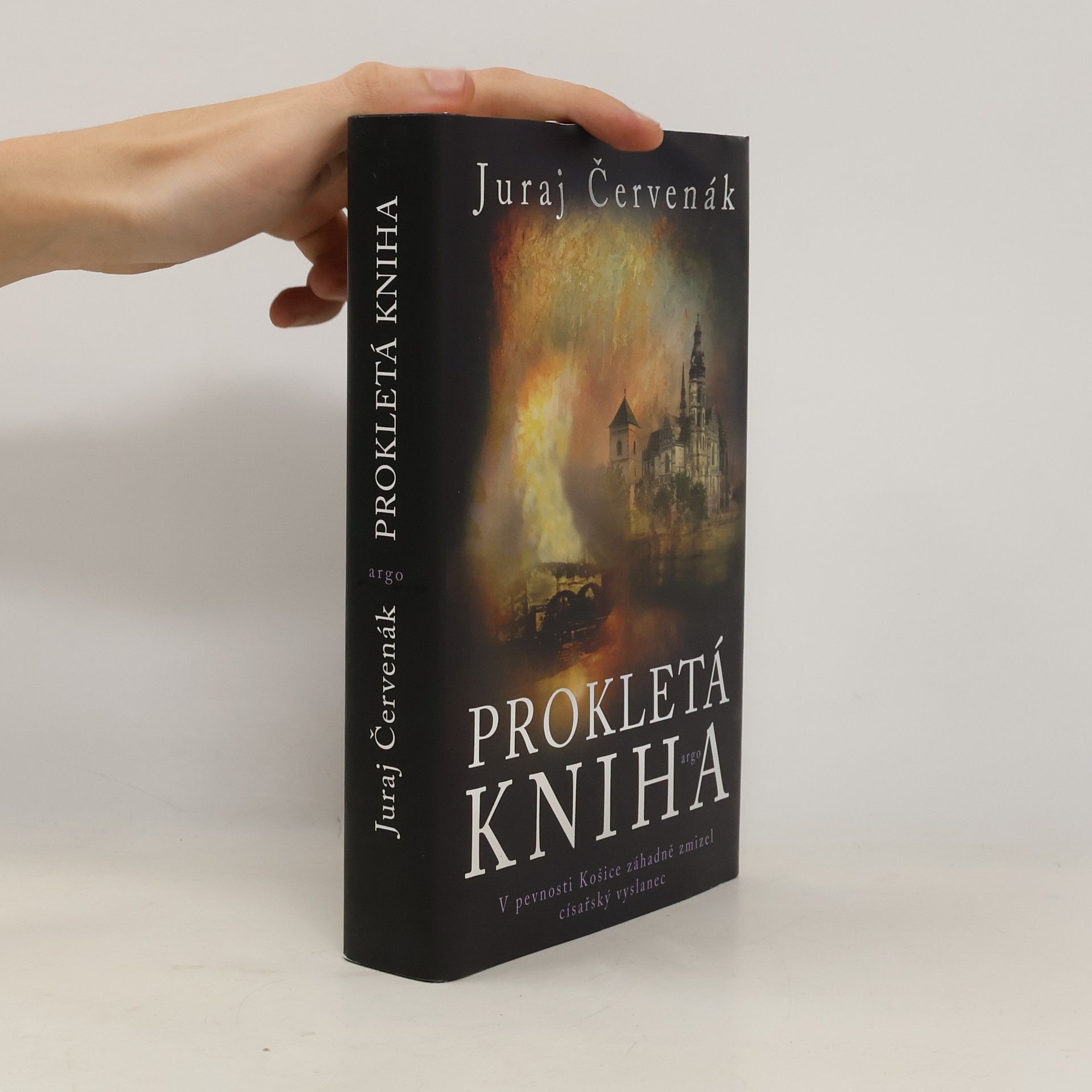 Juraj Červenák Prokletá kniha