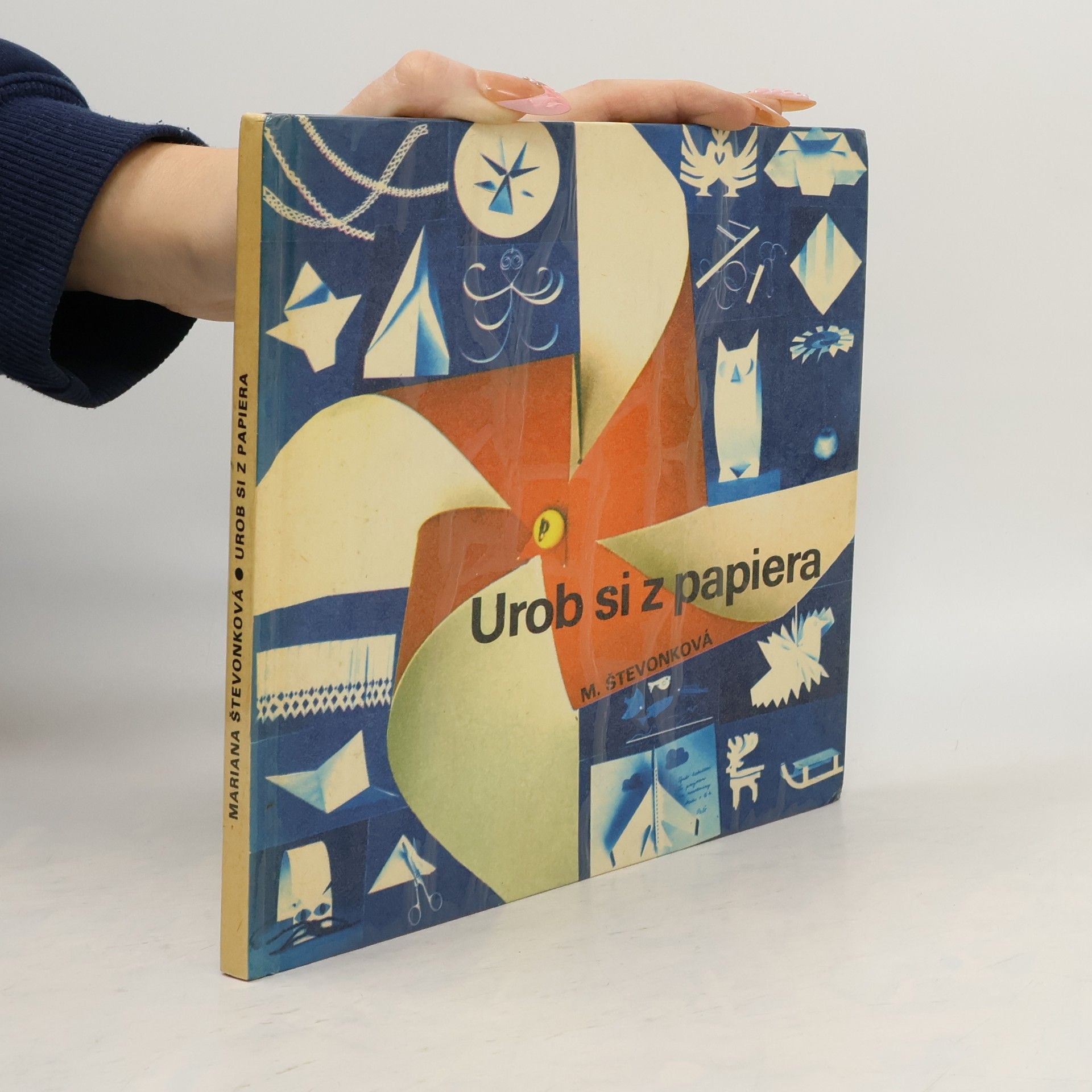 Mariana Števonková Urob si z papiera