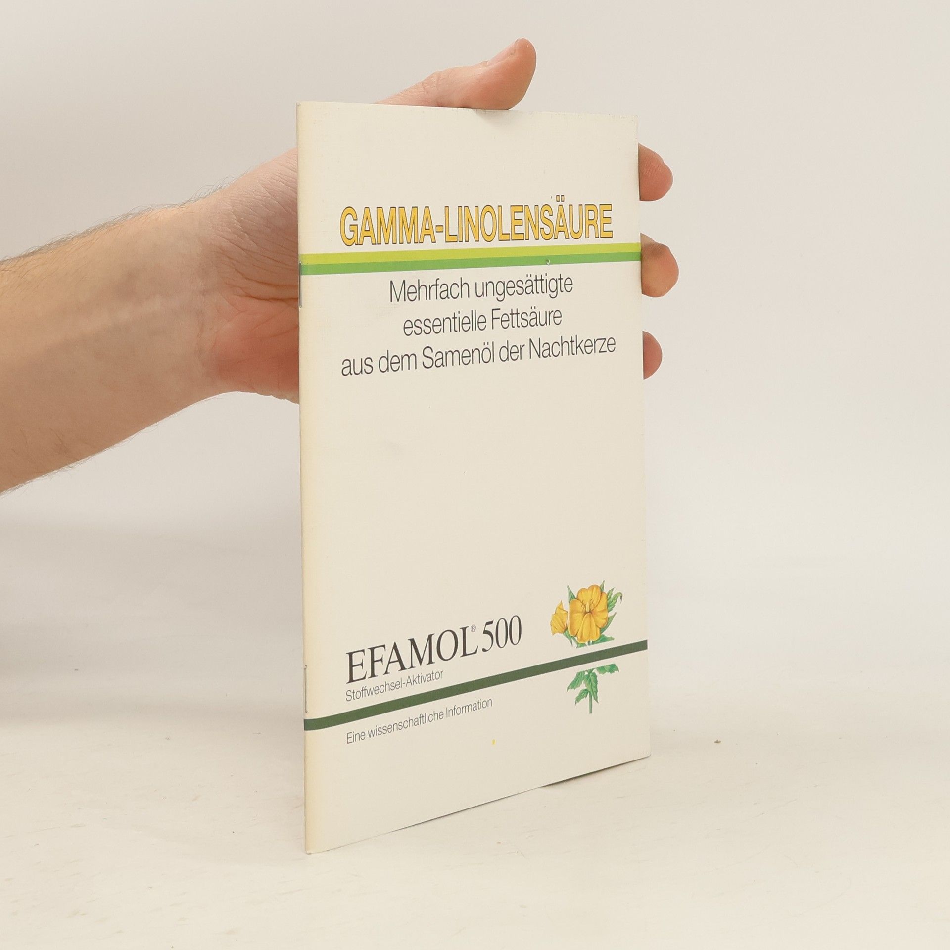 Various authors Gamma-Linolensäure