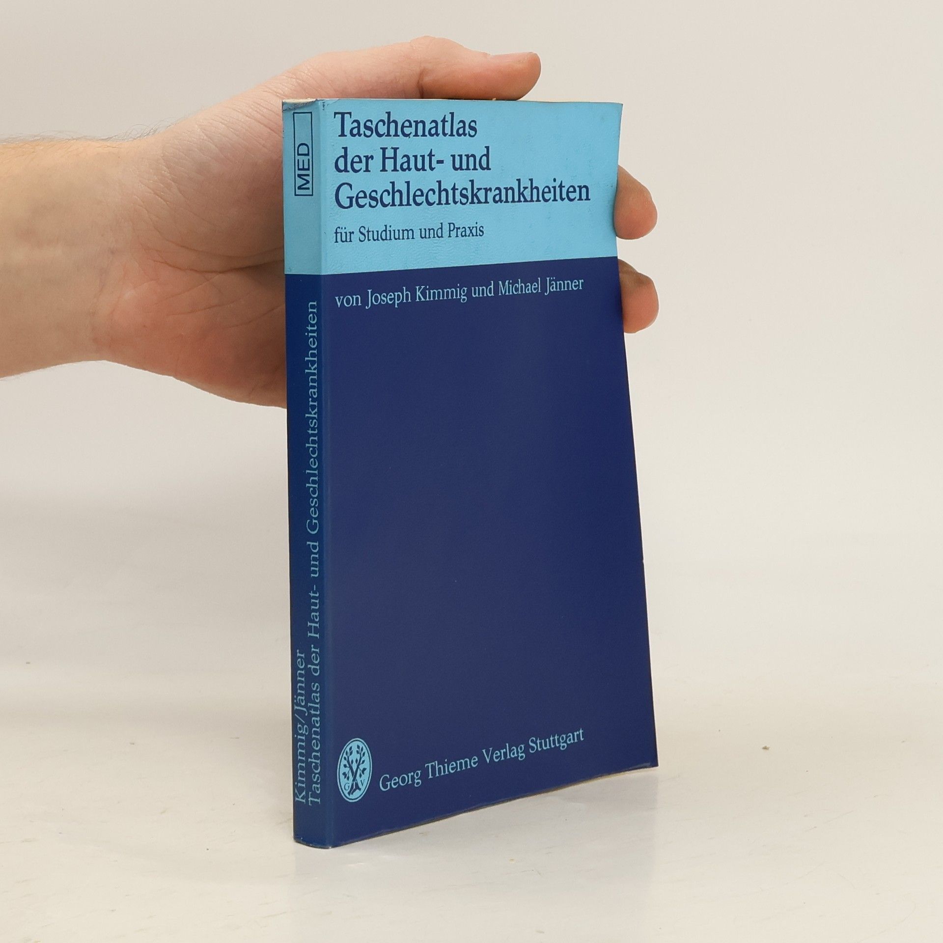 Joseph Kimmig Taschenatlas der Haut- und Geschlechtskrankheiten