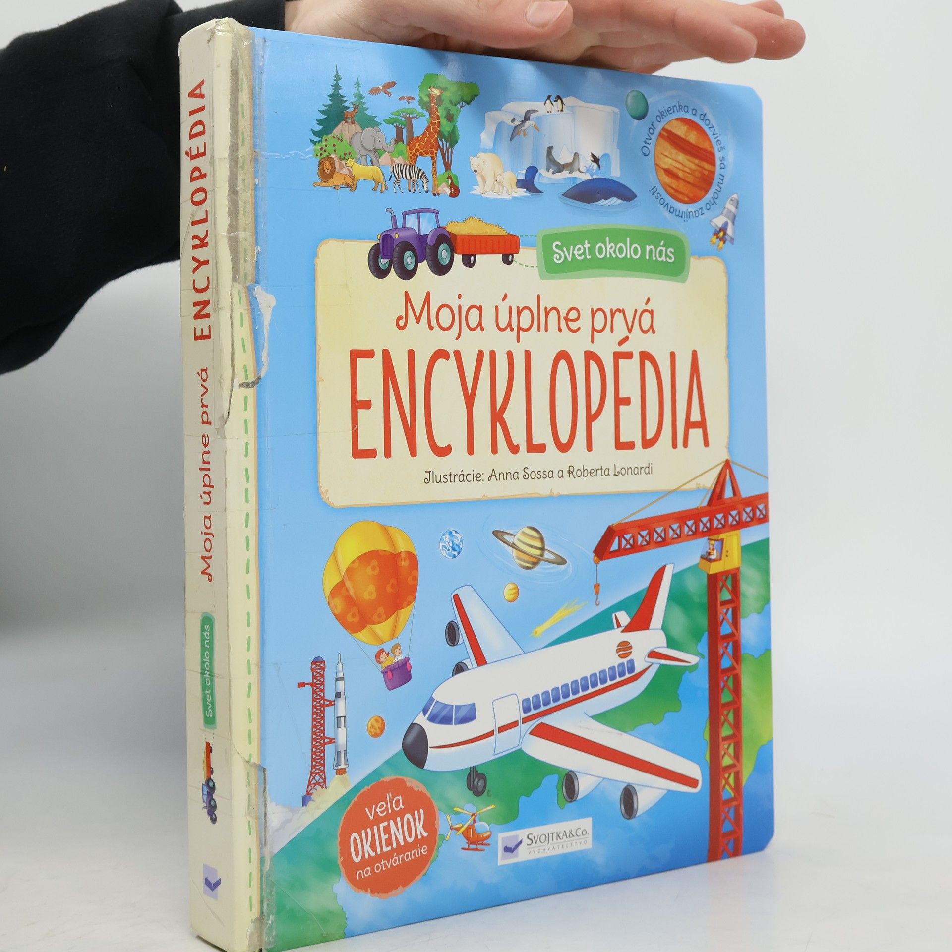 Collectif d'auteurs Svet okolo nás - Moja úplne prvá encyklopédia