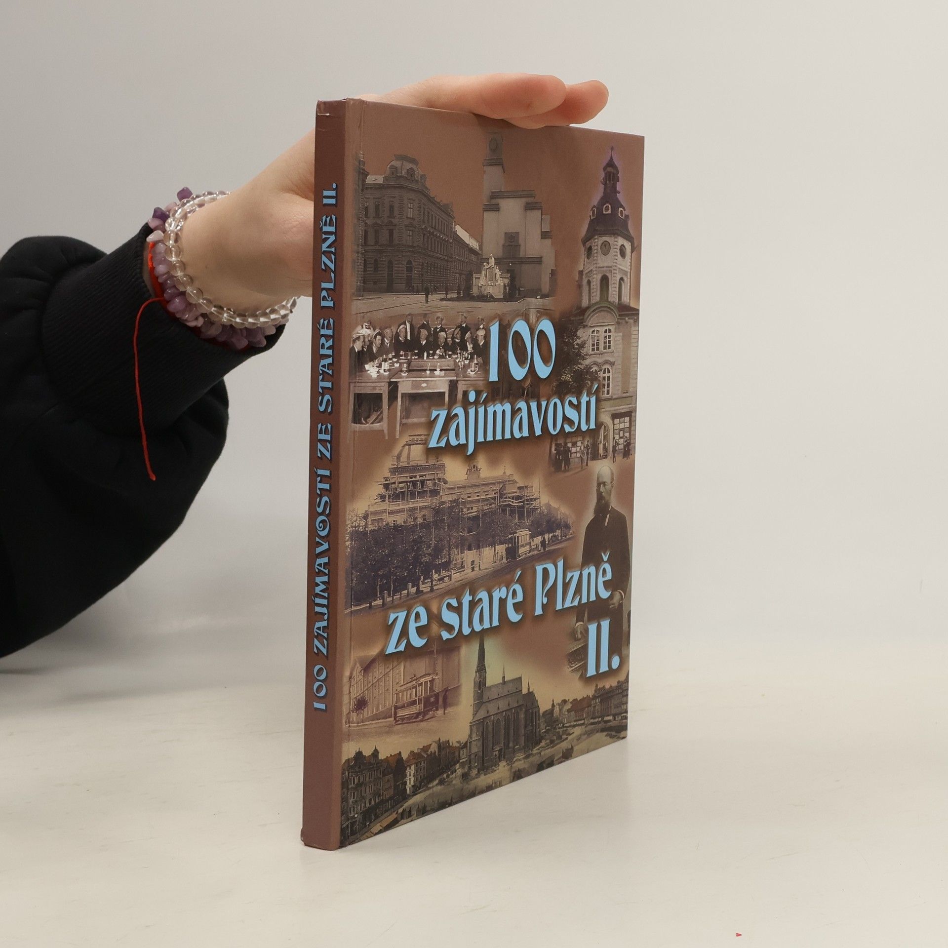 Petr Mazný 100 zajímavostí ze staré Plzně II.