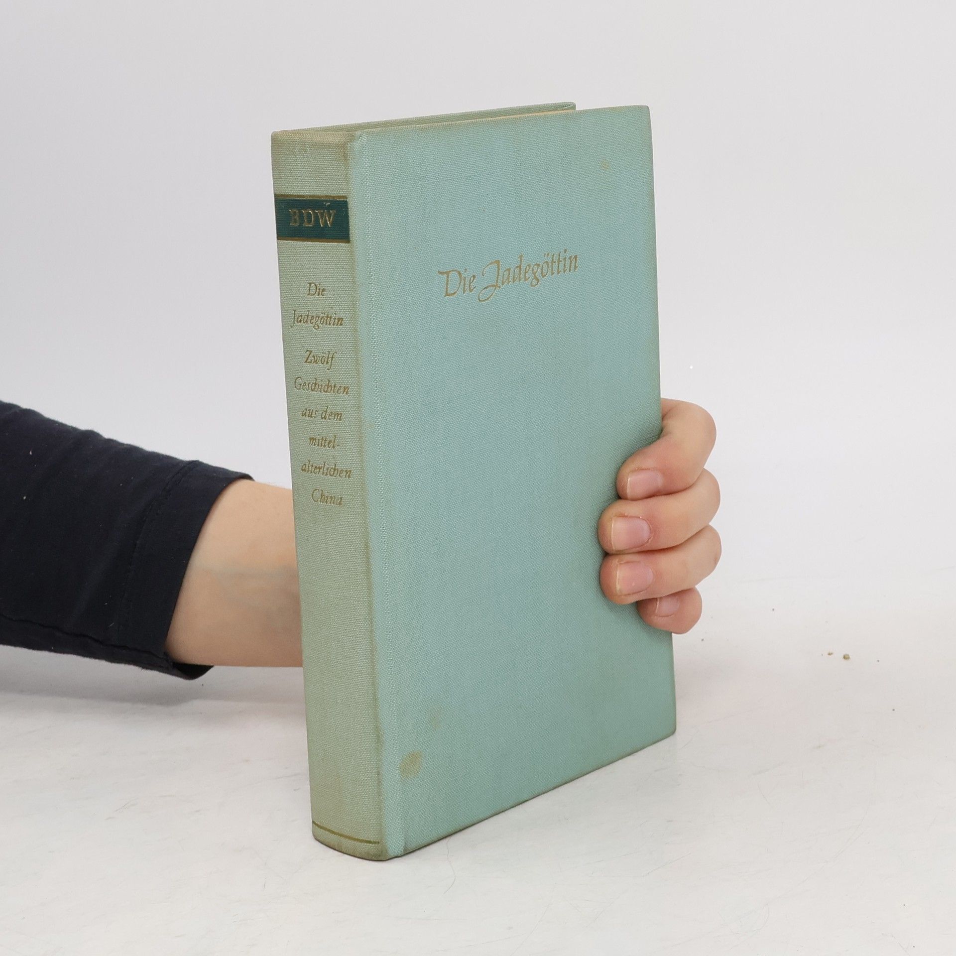 Collectif d'auteurs Die Jadegöttin