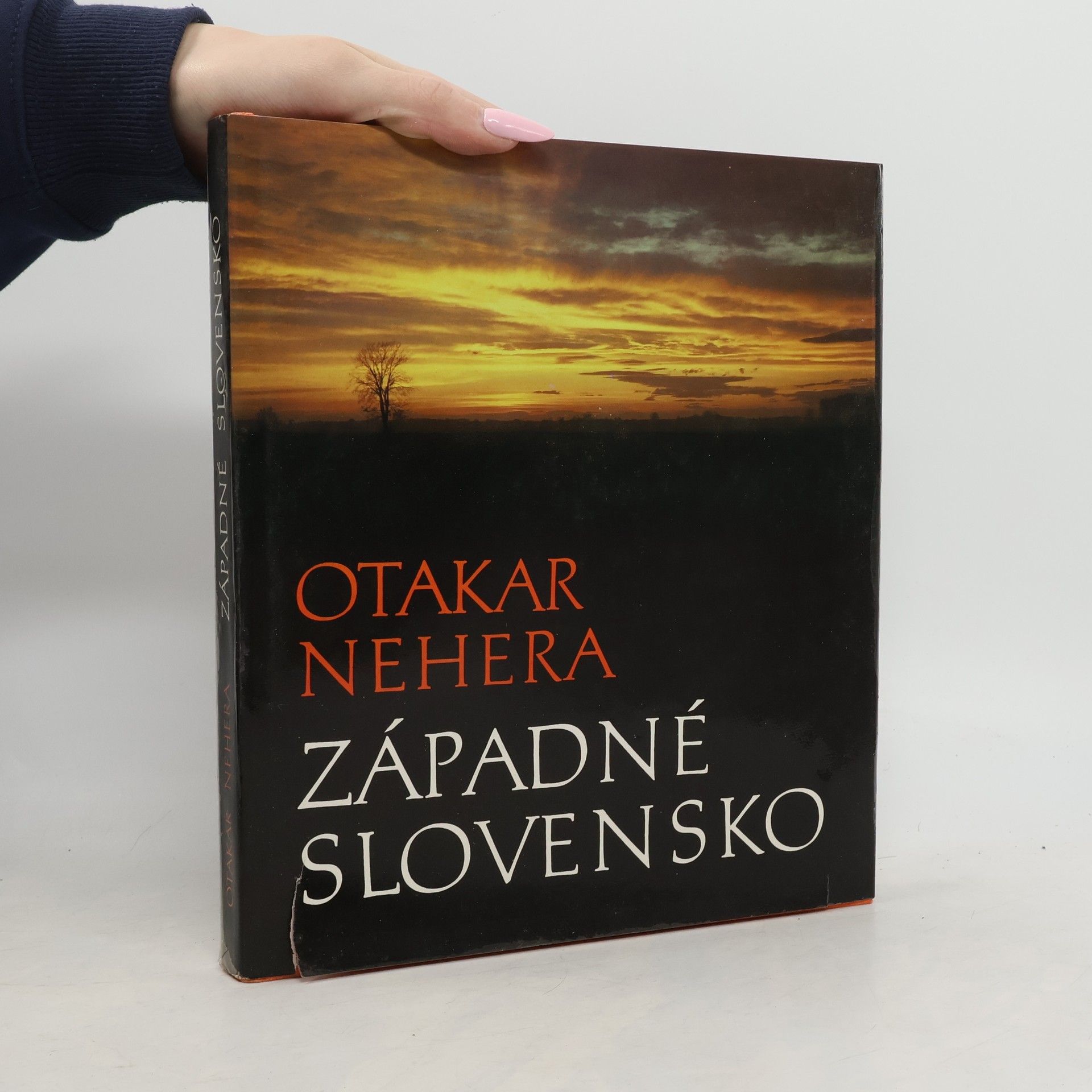 Otakar Nehera Západné Slovensko