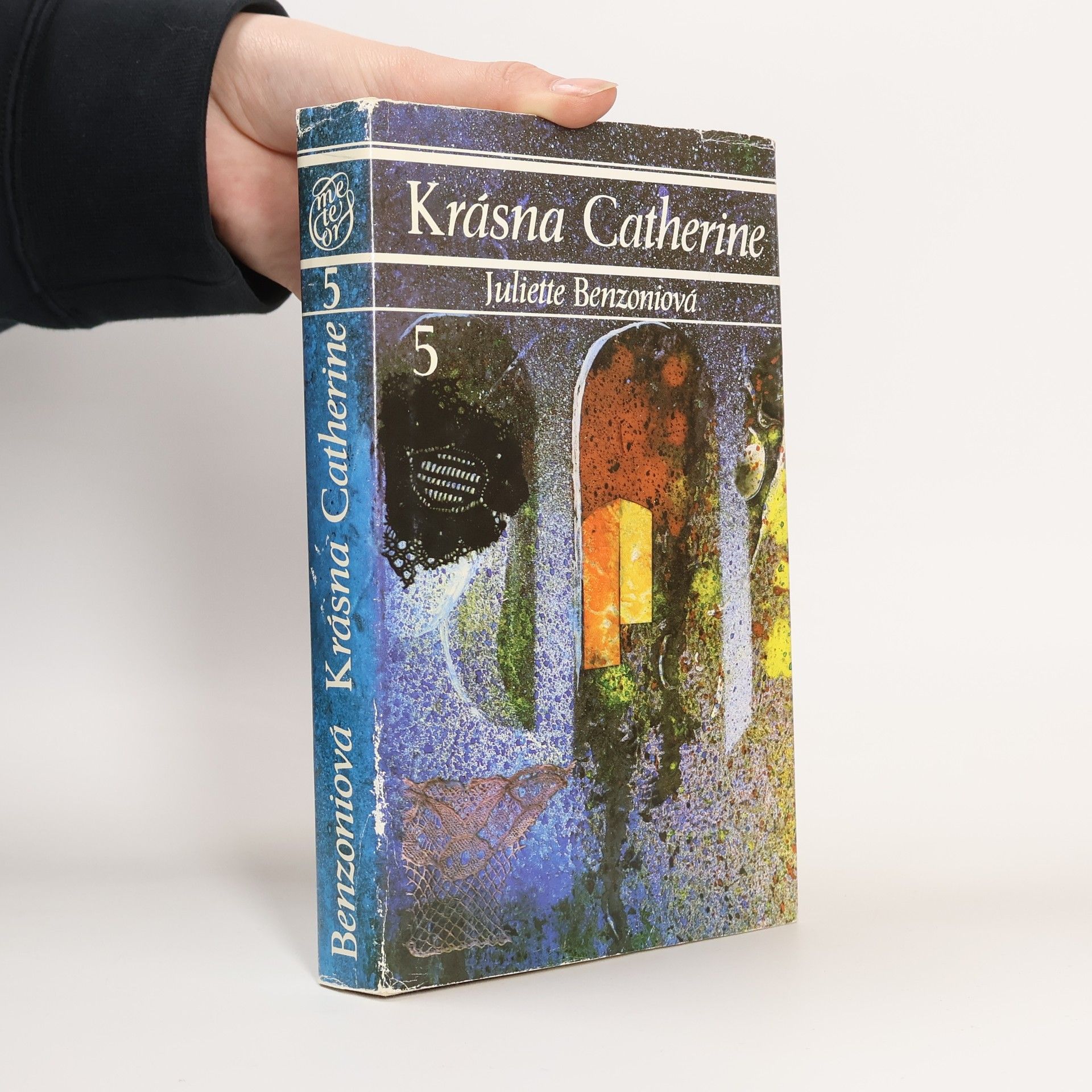 Juliette Benzoni Krásna Catherine 5