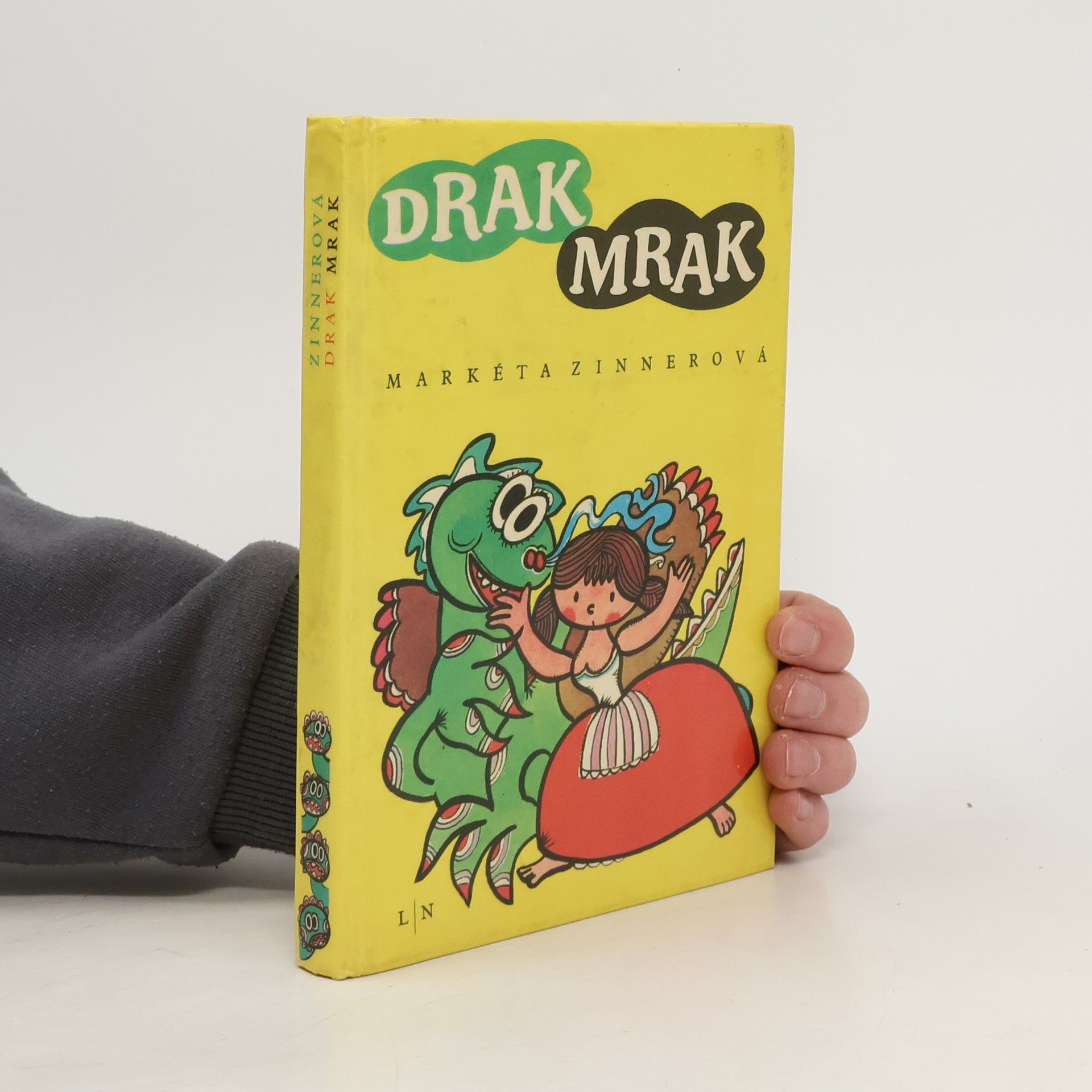 Markéta Zinnerová Drak Mrak