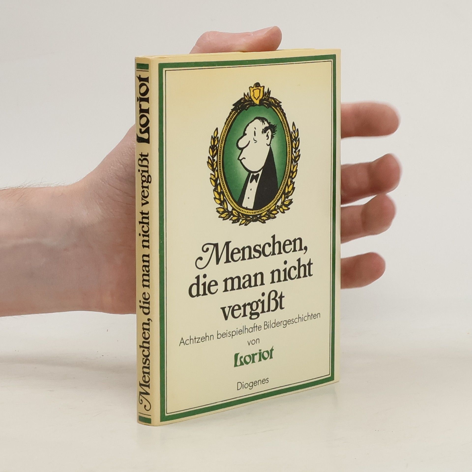 Loriot Menschen, die man nicht vergisst