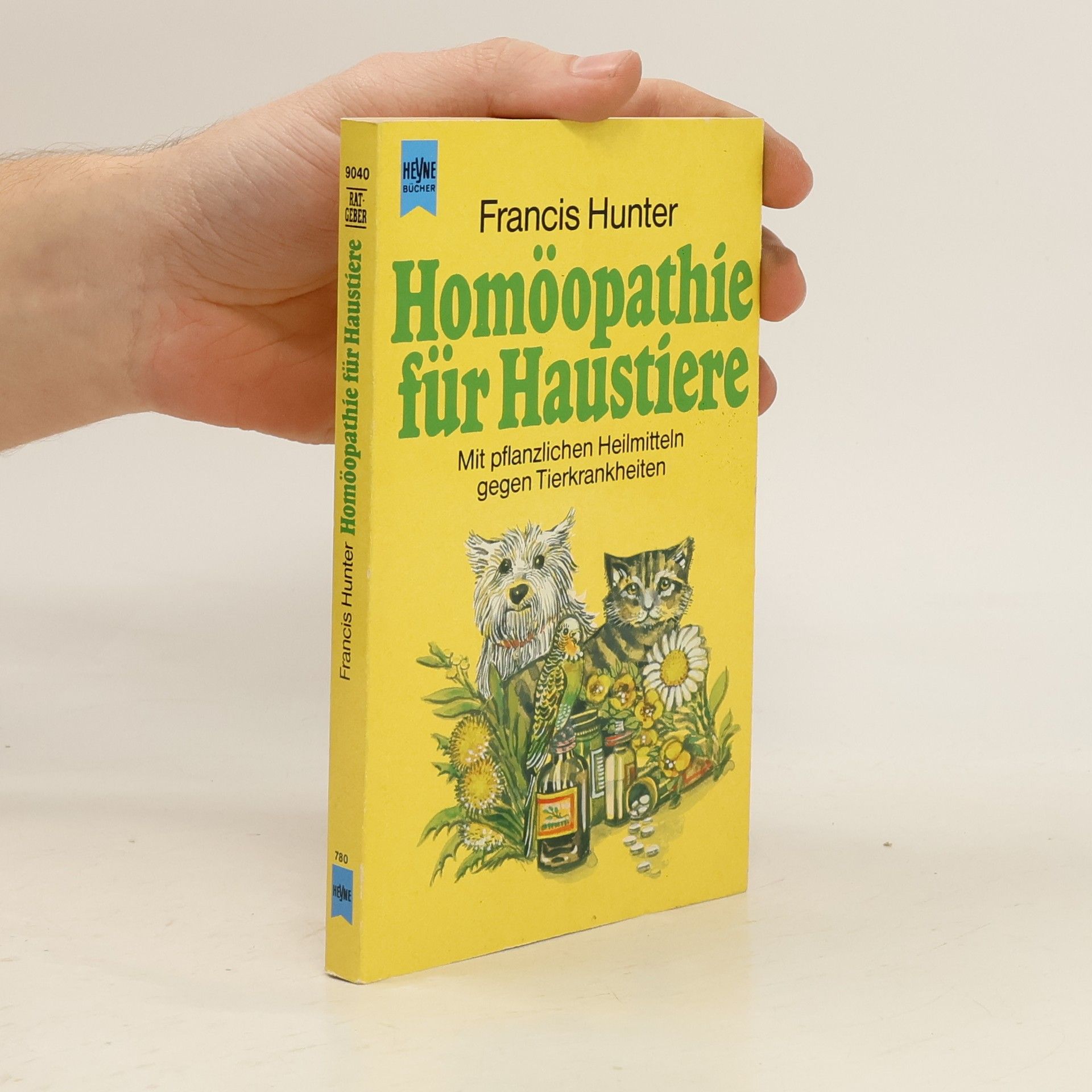 Homöopathie für Haustiere