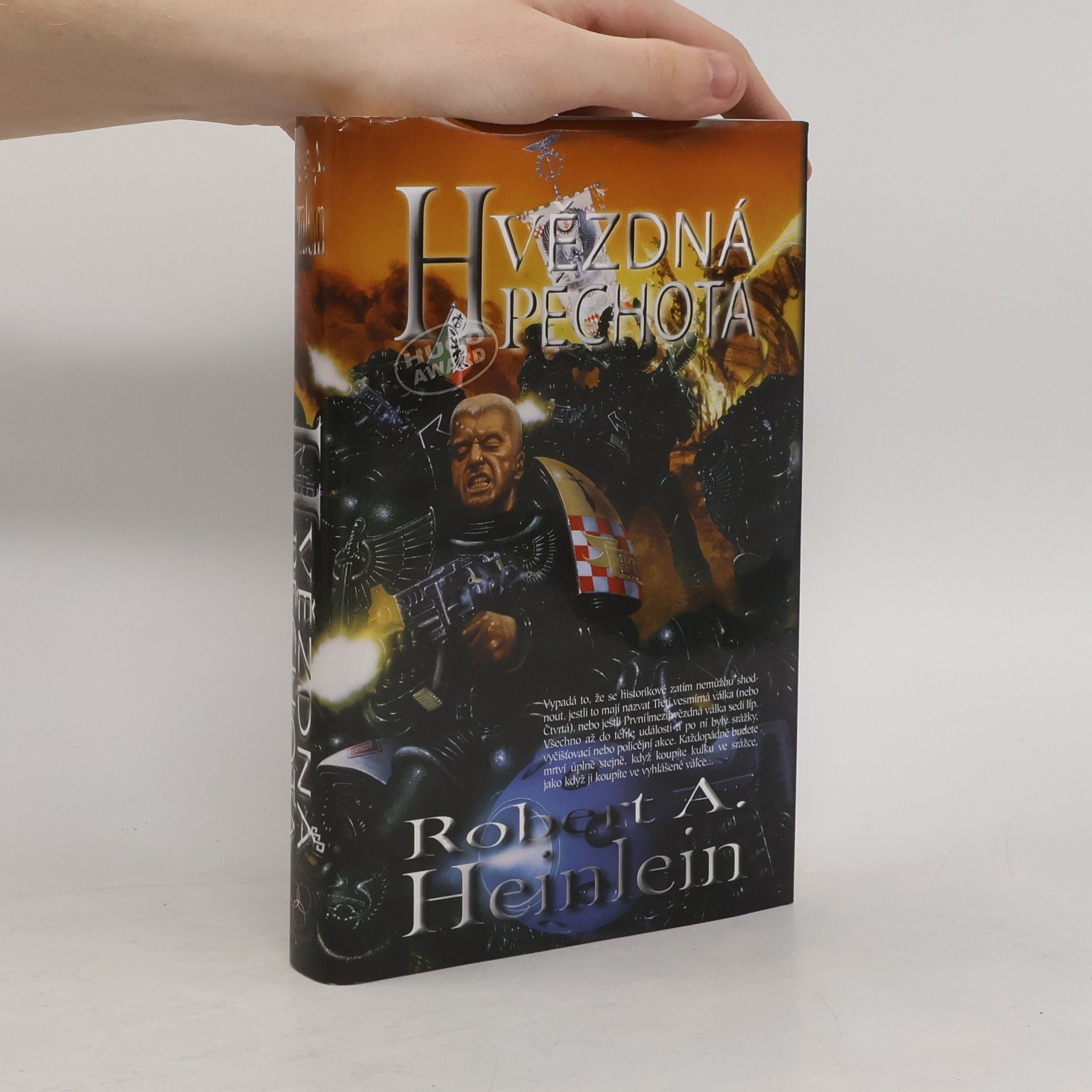 Robert A. Heinlein Hvězdná pěchota