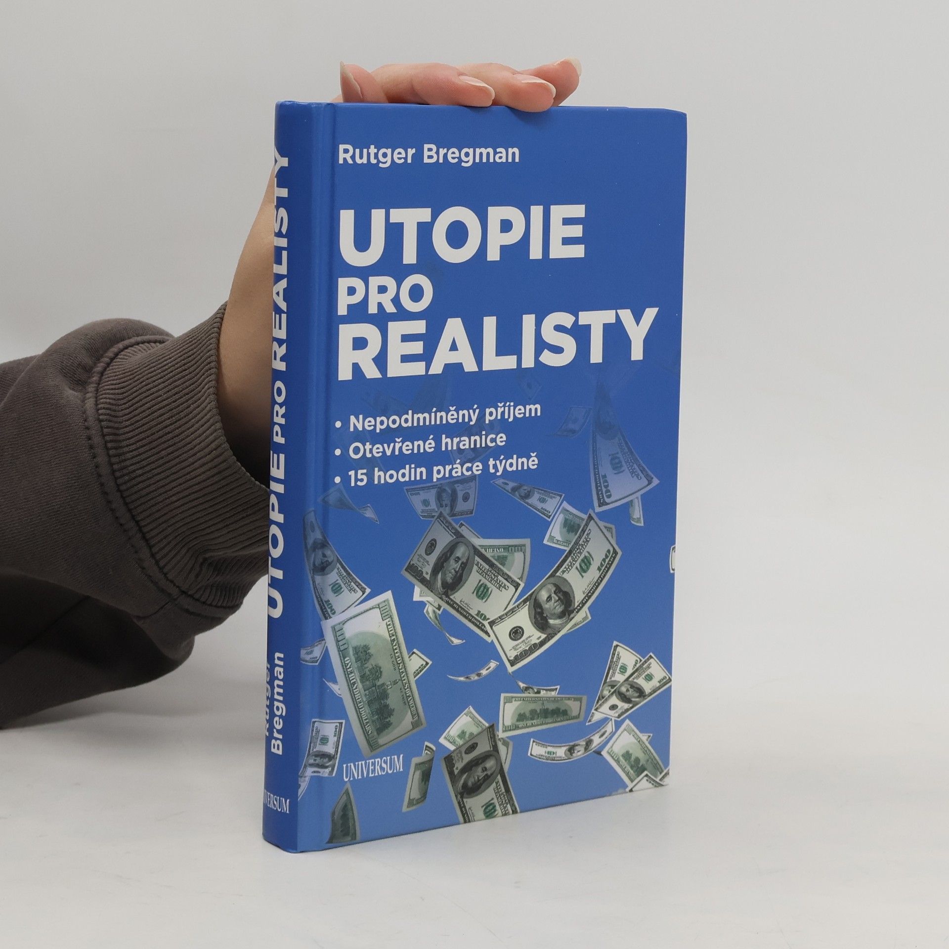 Rutger Bregman Utopie pro realisty