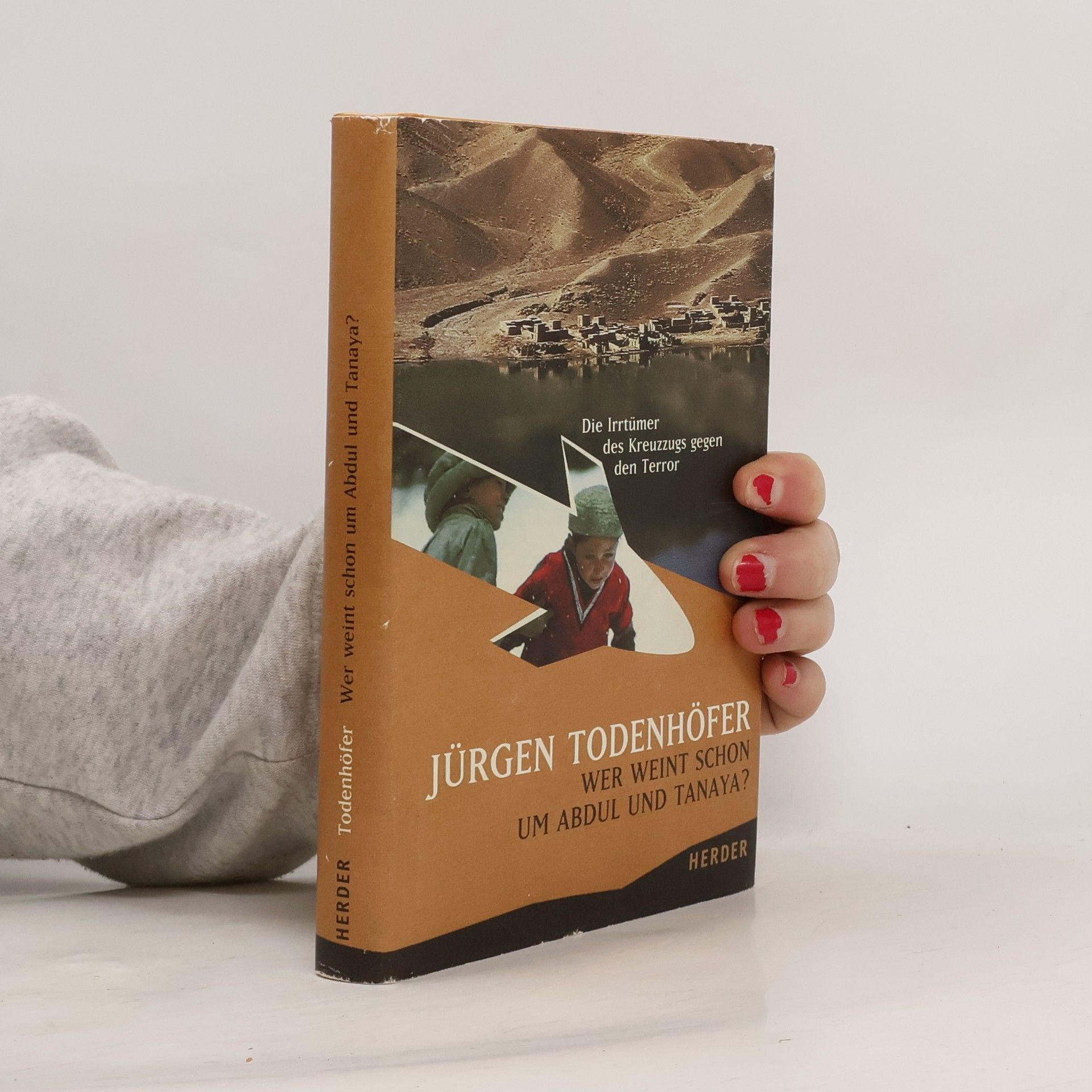 Jürgen Todenhöfer Wer weint schon um Abdul und Tanaya?