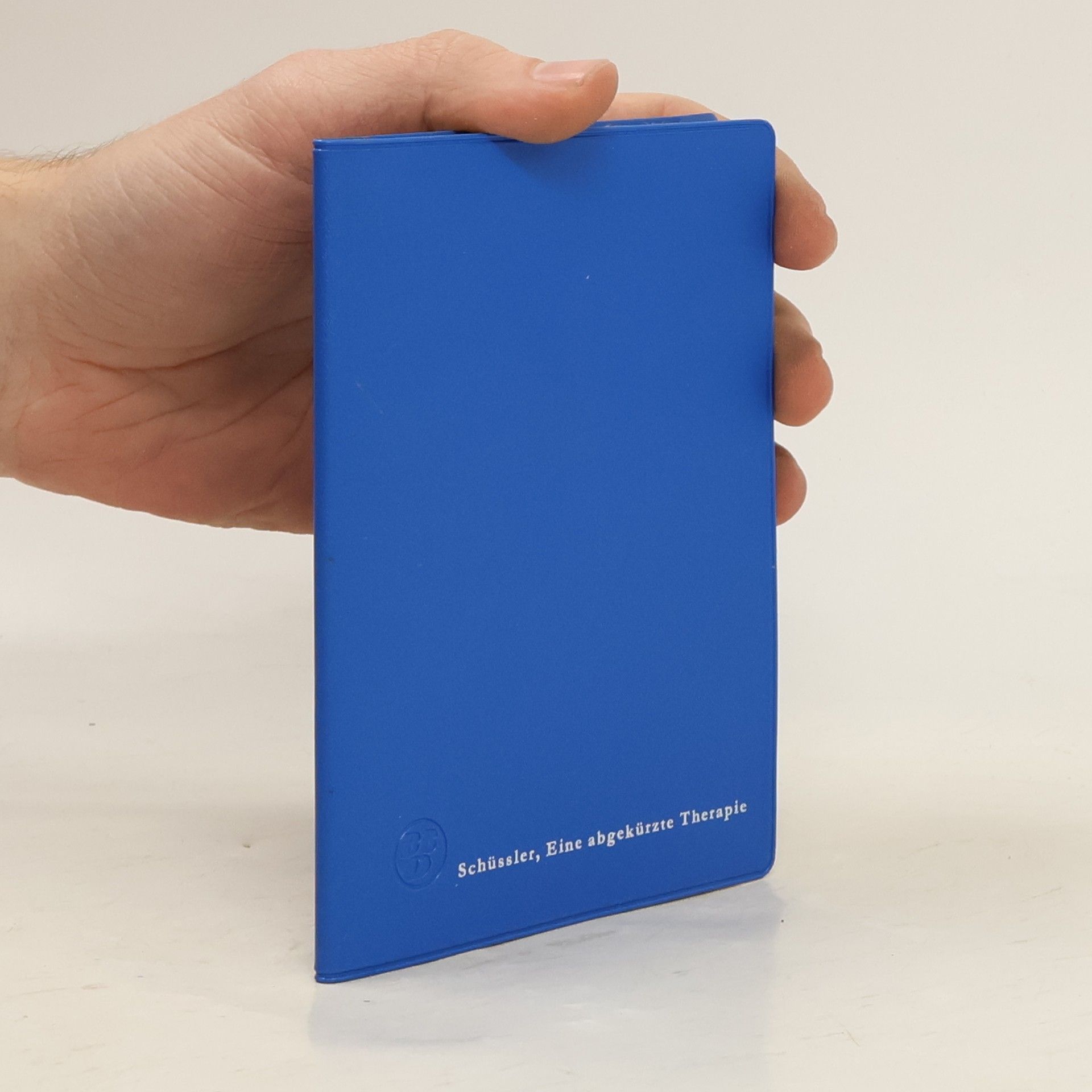 Dr. med. Wilhelm Schüßler Eine abgekürzte Therapie