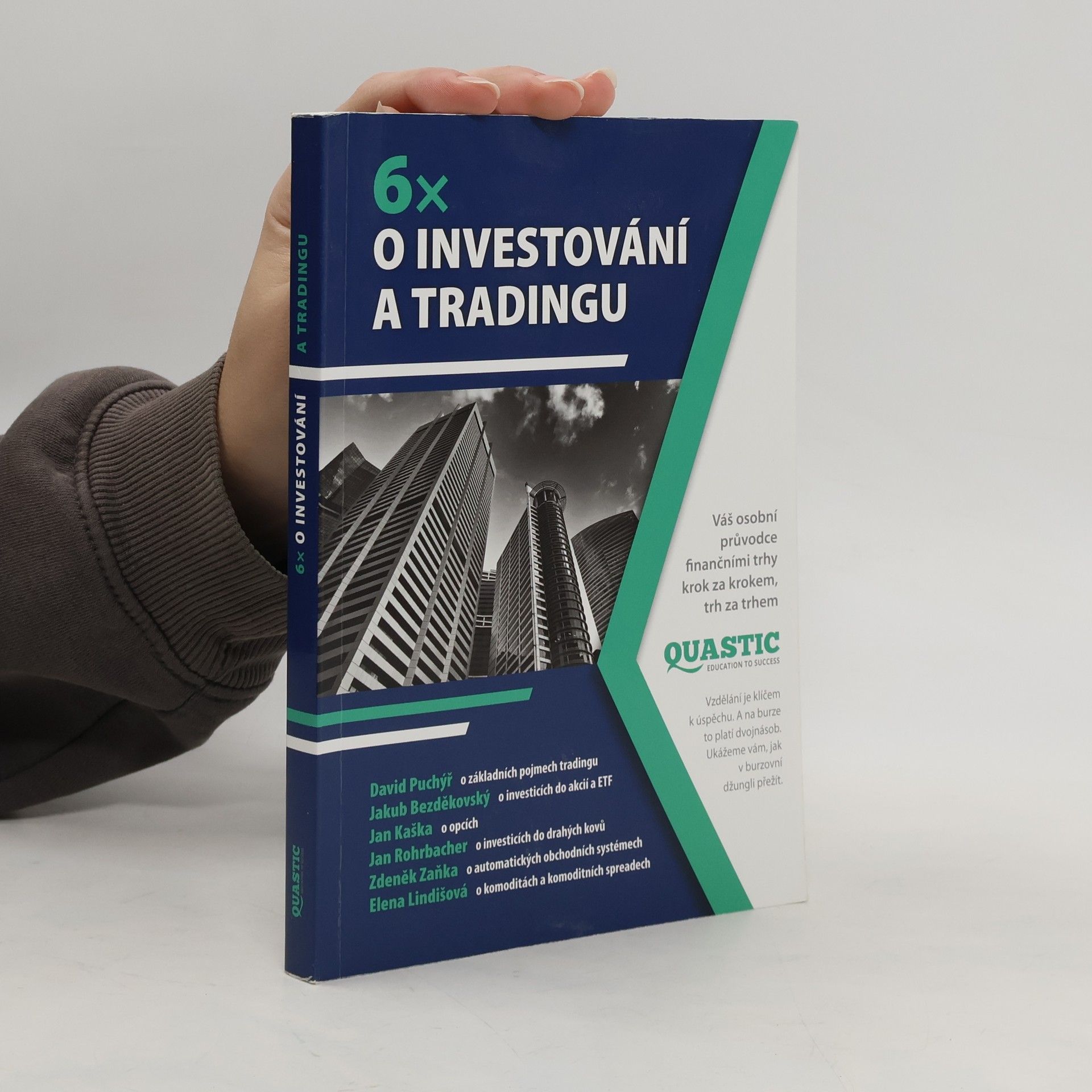 6x o investování a tradingu