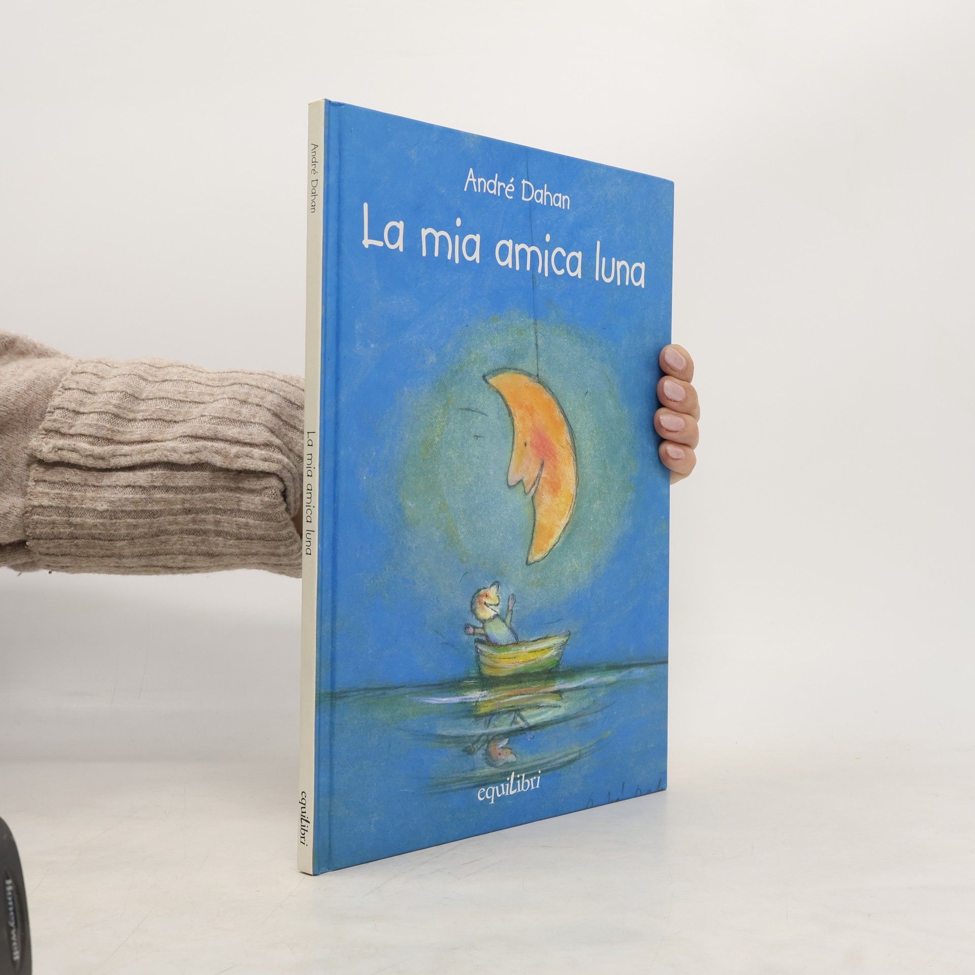 Andre Dahan La mia amica luna