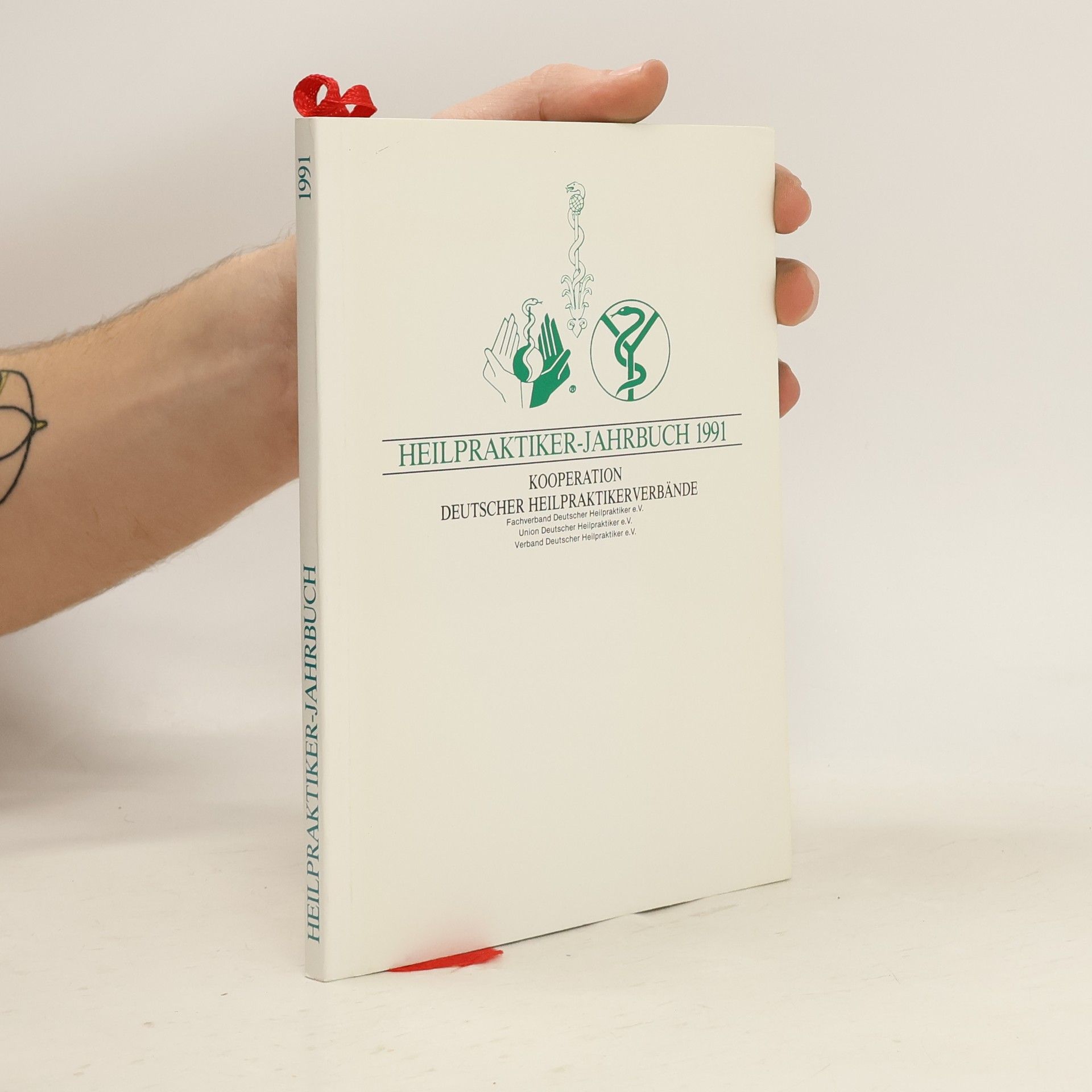 Various authors Heilpraktiker-Jahrbuch 1991