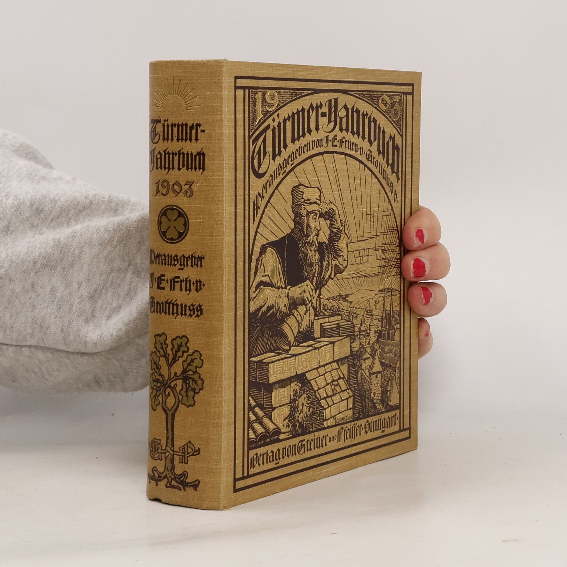 Various authors Türmer-Jahrbuch 1903