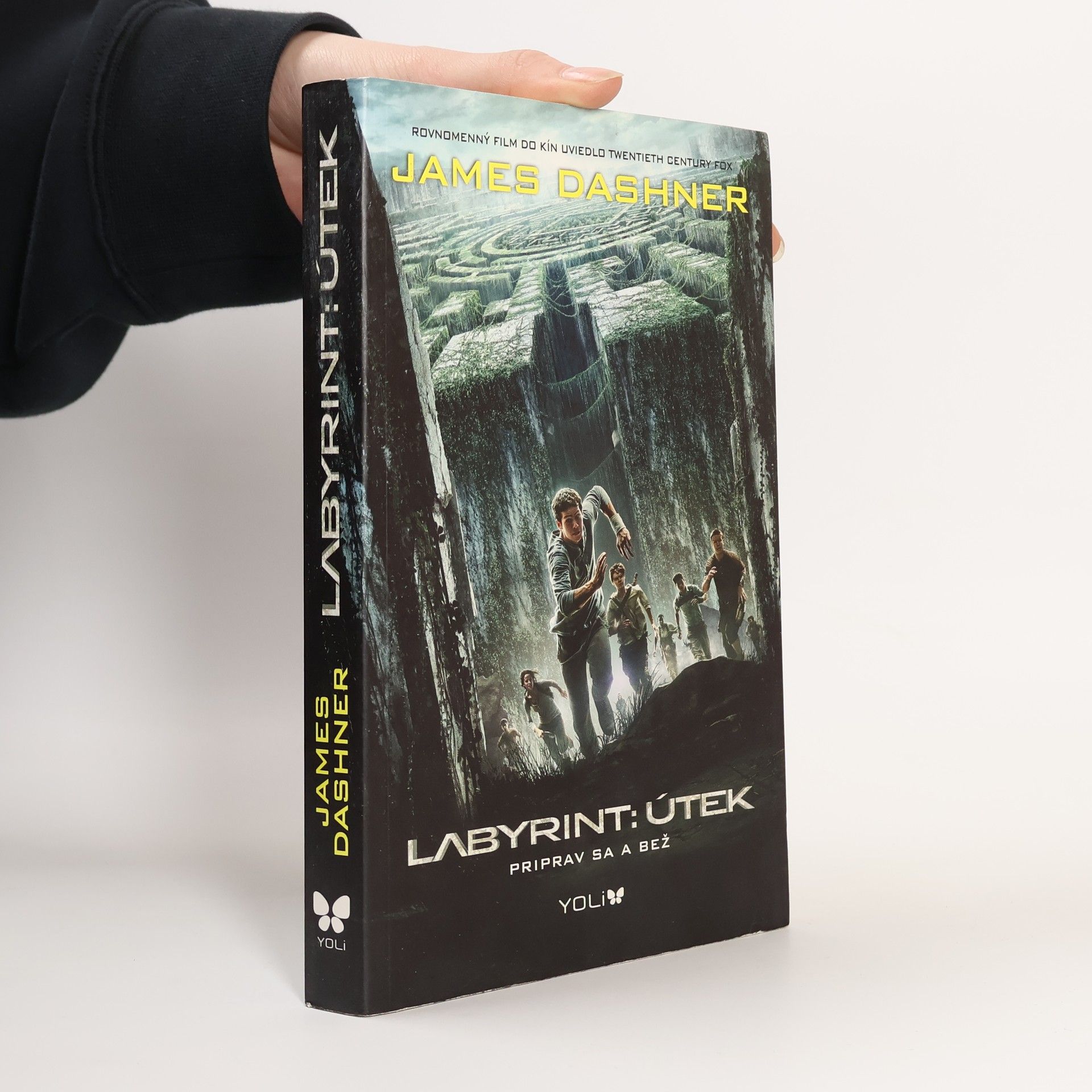 James Dashner Labyrint: Útek