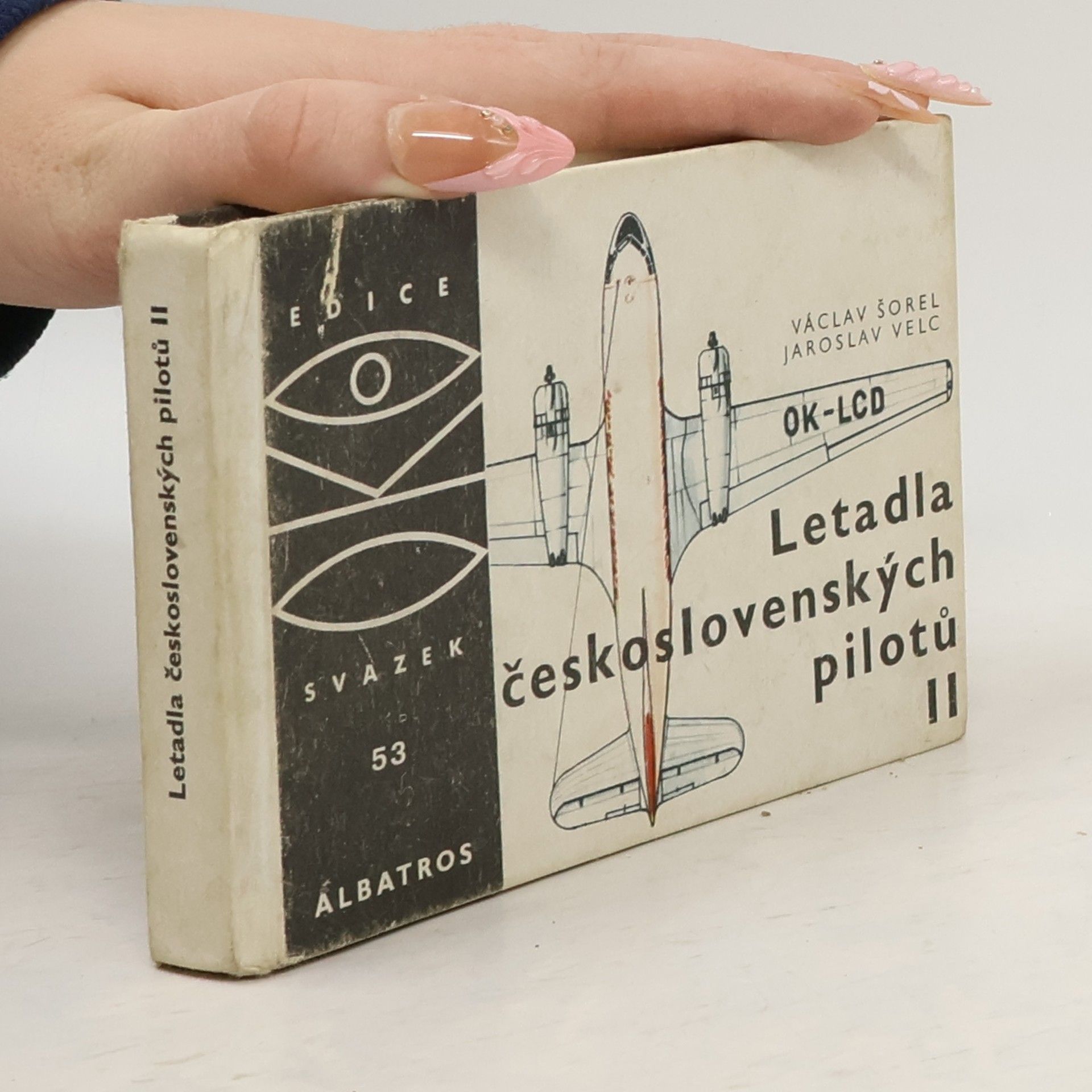 Václav Šorel Letadla československých pilotů II