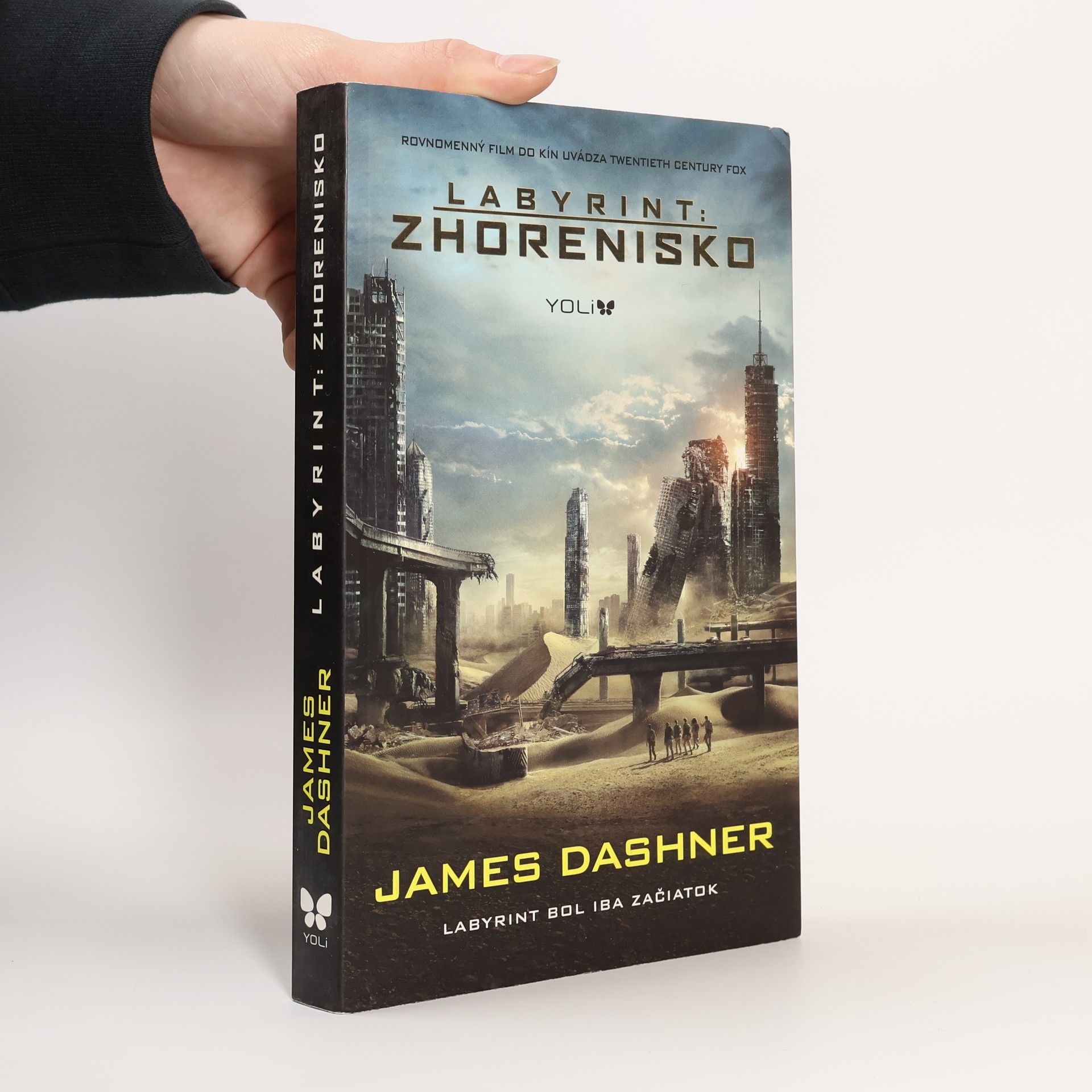 James Dashner Labyrint: Zhorenisko