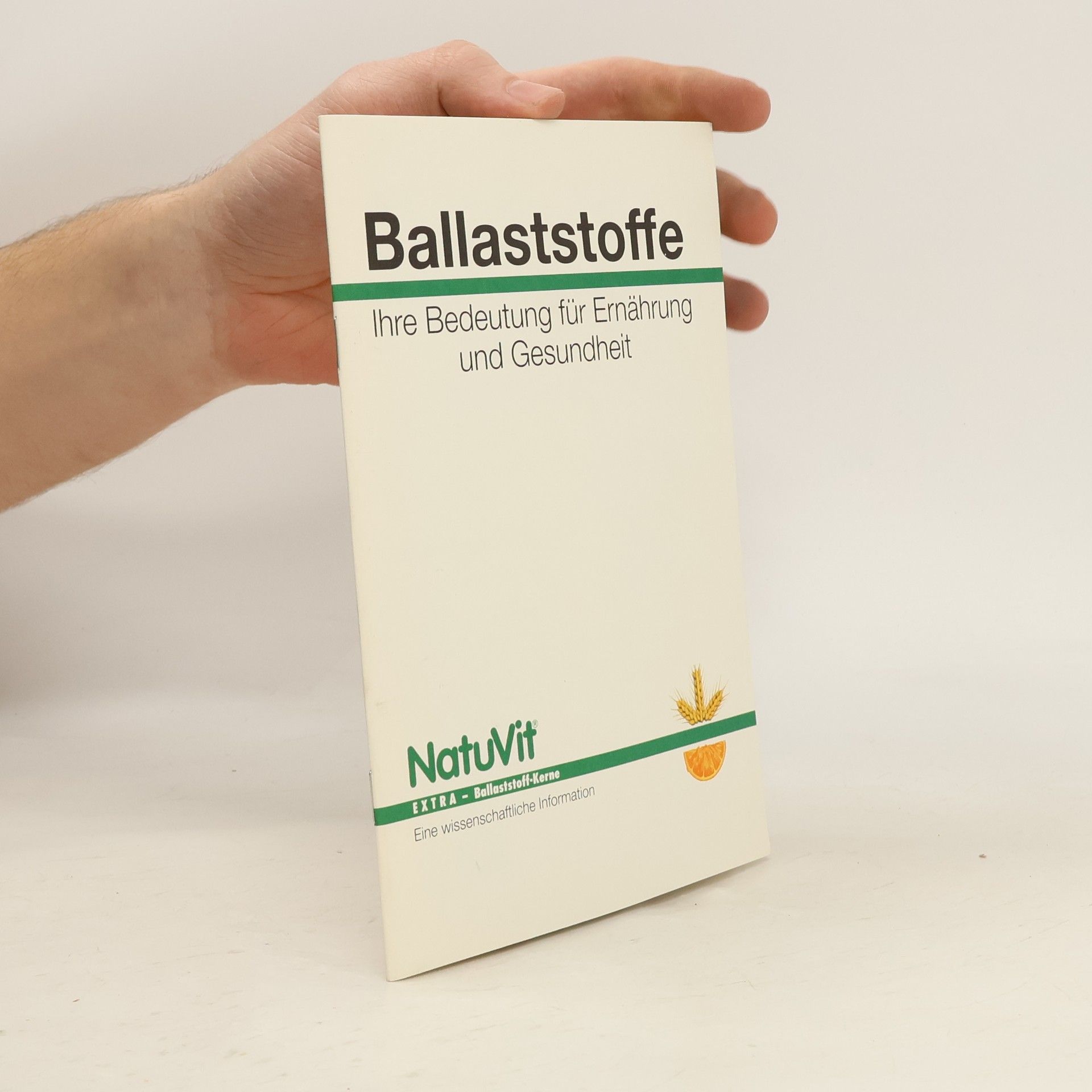 Auteurscollectief Ballaststoffe