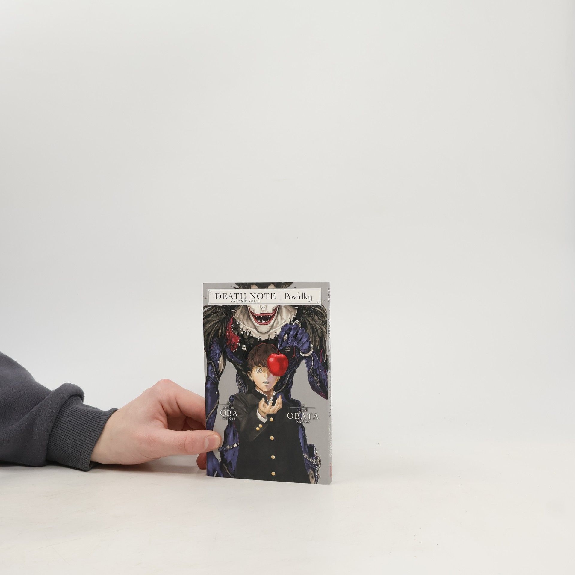 Cugumi Óba Death note. Zápisník smrti. Povídky