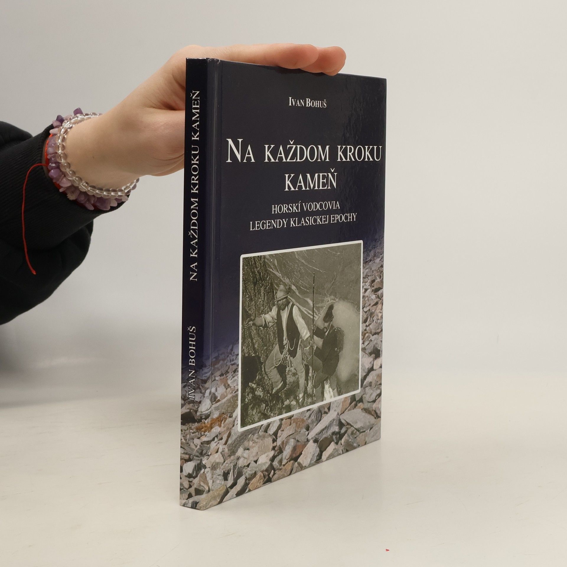 Ivan Bohuš Na každom kroku kameň