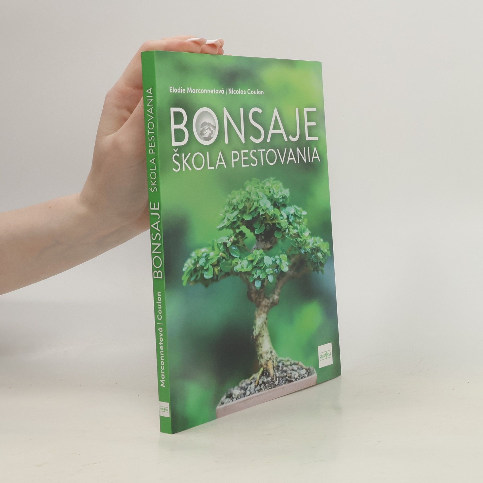 Elodie Marconnet Bonsaje. Škola pestovania