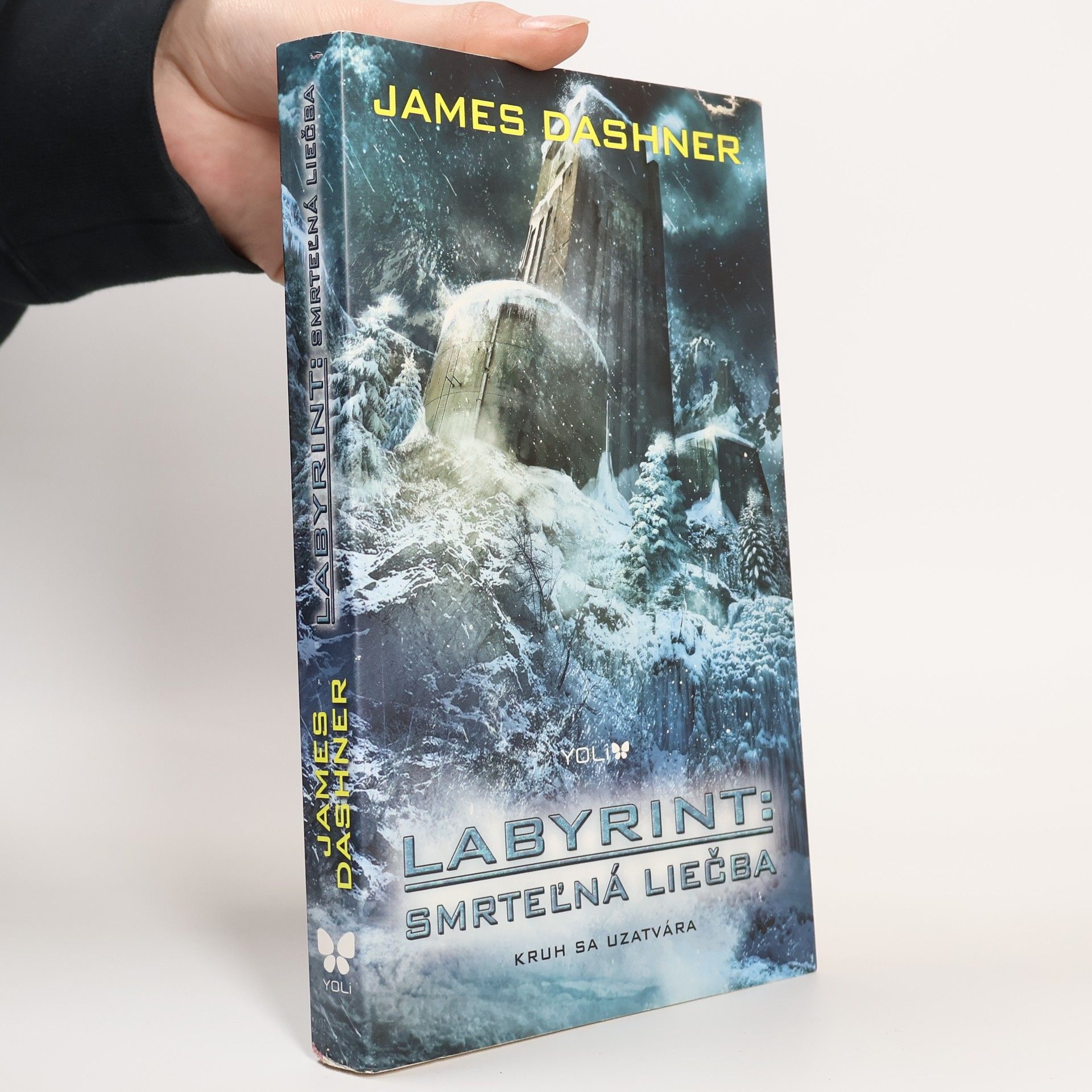 James Dashner Labyrint: Smrteľná liečba