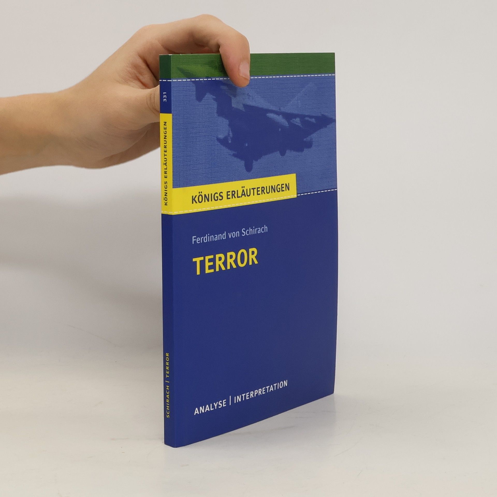 Thomas Möbius Ferdinand von Schirach 'Terror'