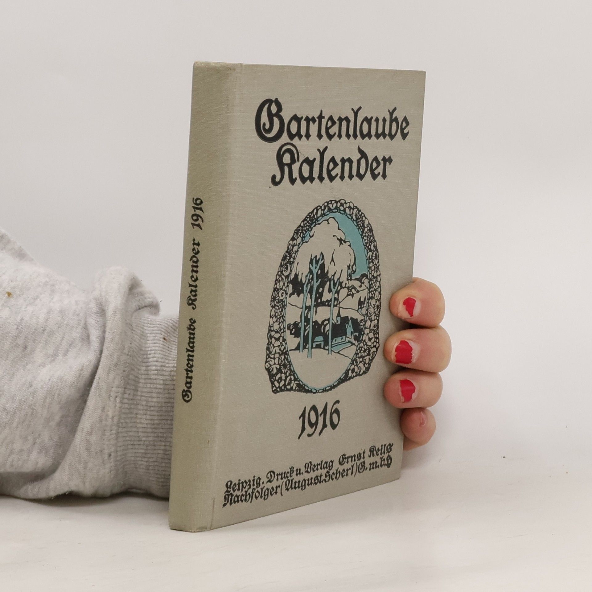 Autorenkollektiv Gartenlaube Kalender 1906