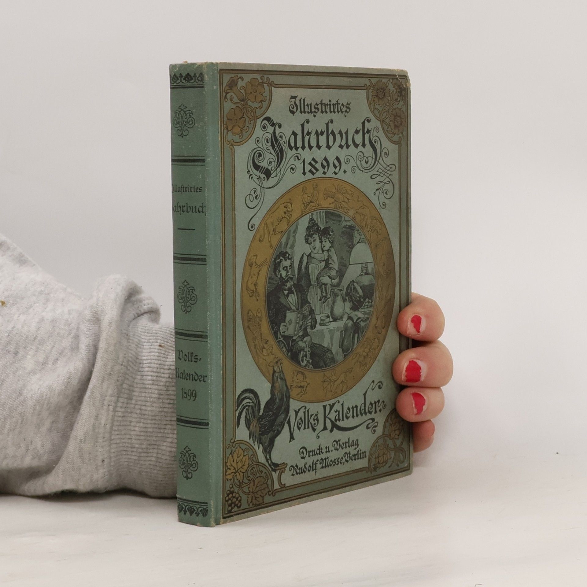 Various authors Illustrirtes Jahrbuch 1899