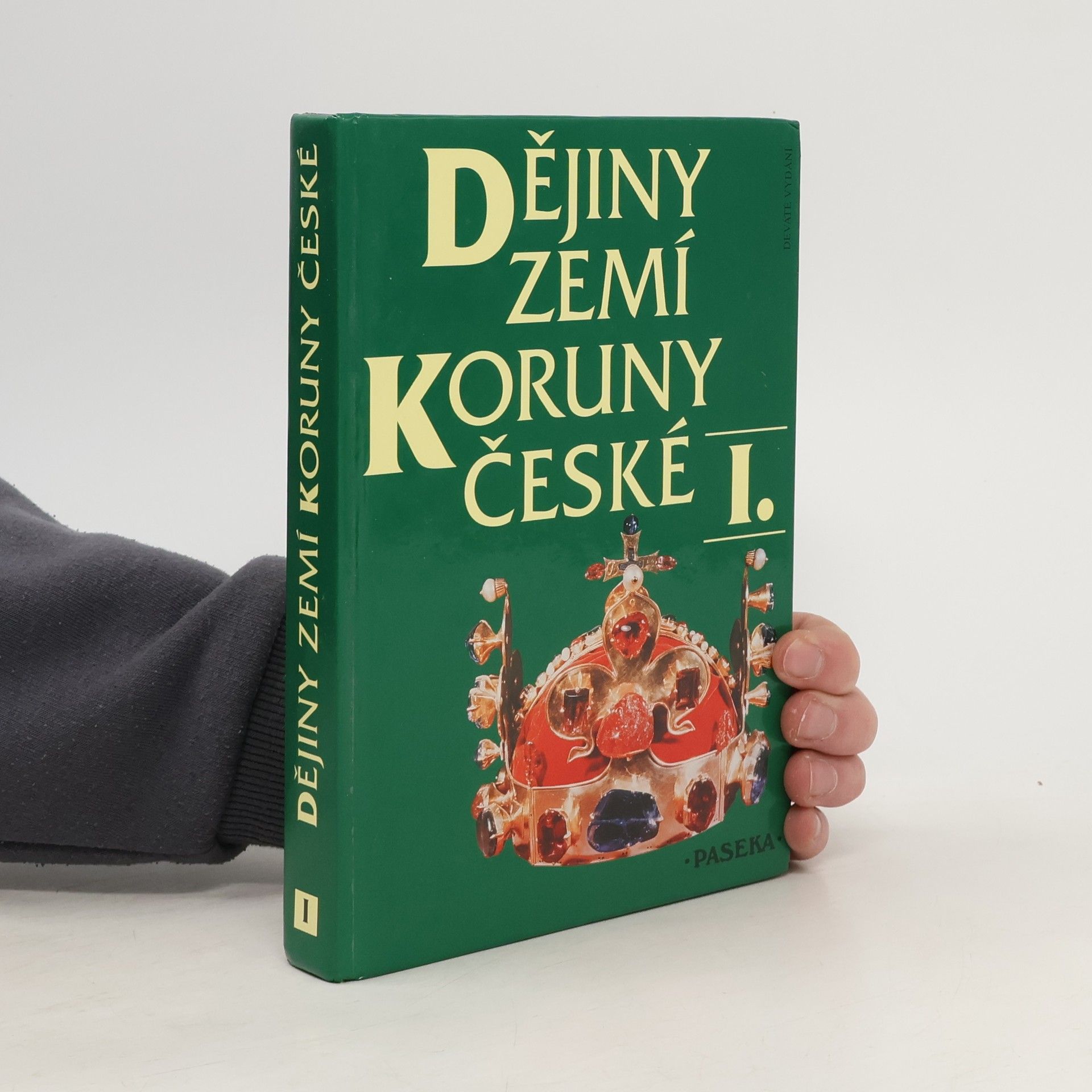 Kolektiv autorů Dějiny zemí Koruny české I.