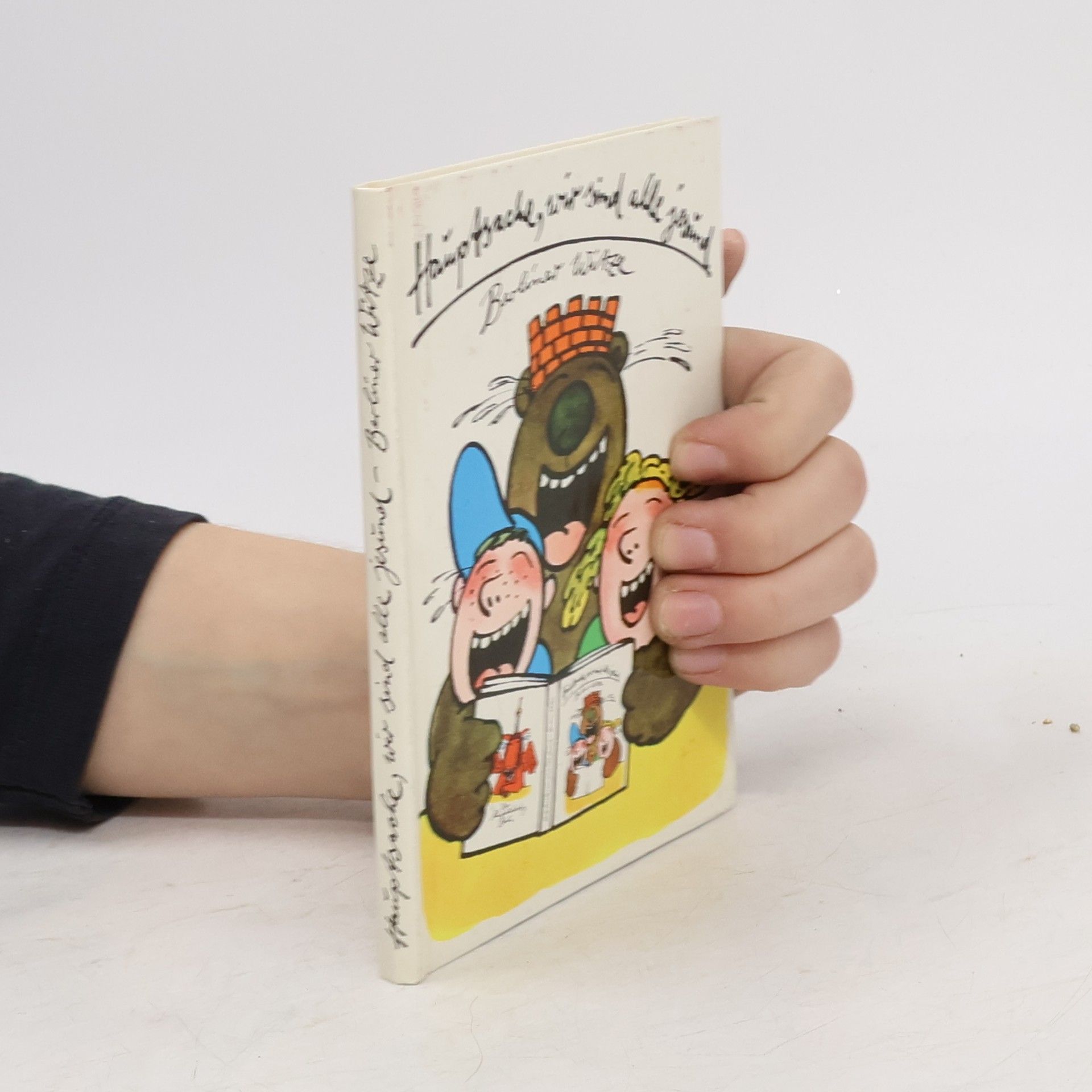 Katrin Pieper Hauptsache, wir sind alle jesund: Berliner Witze