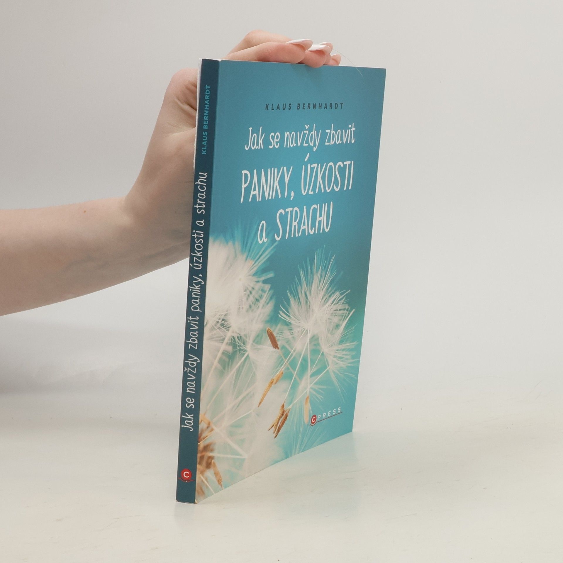 Klaus Bernhardt Jak se navždy zbavit paniky, úzkosti a strachu