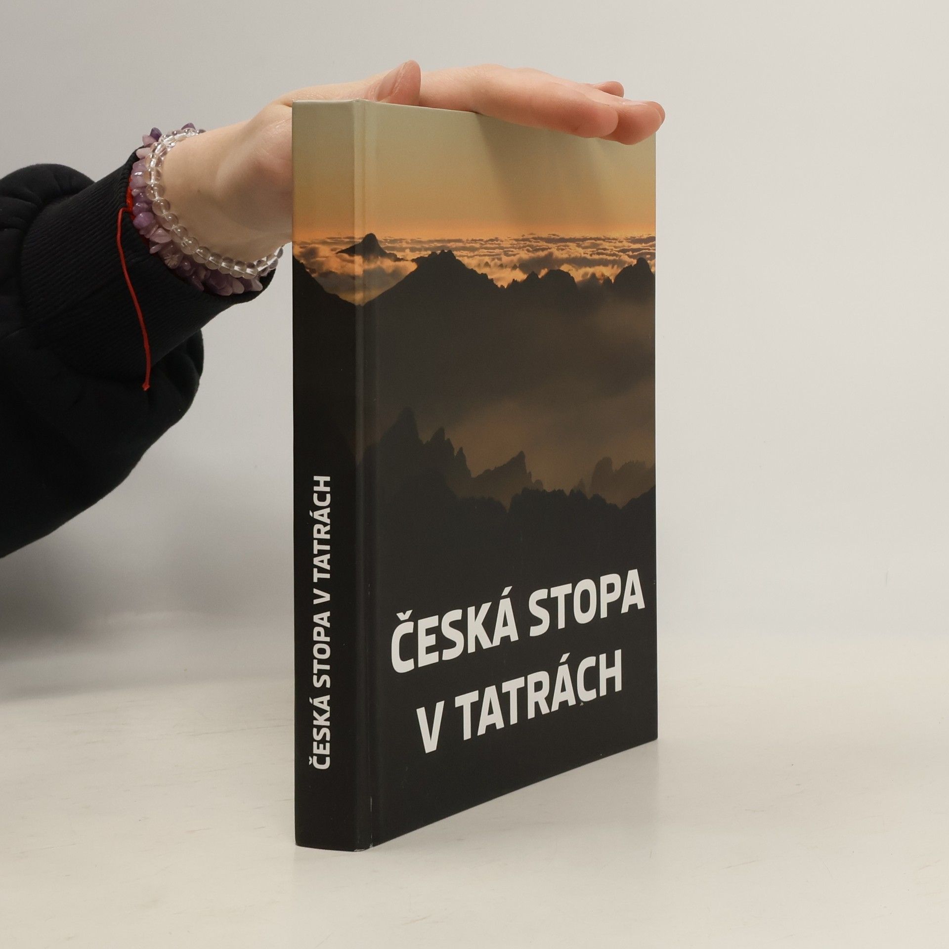 Collectif d'auteurs Česká stopa v Tatrách