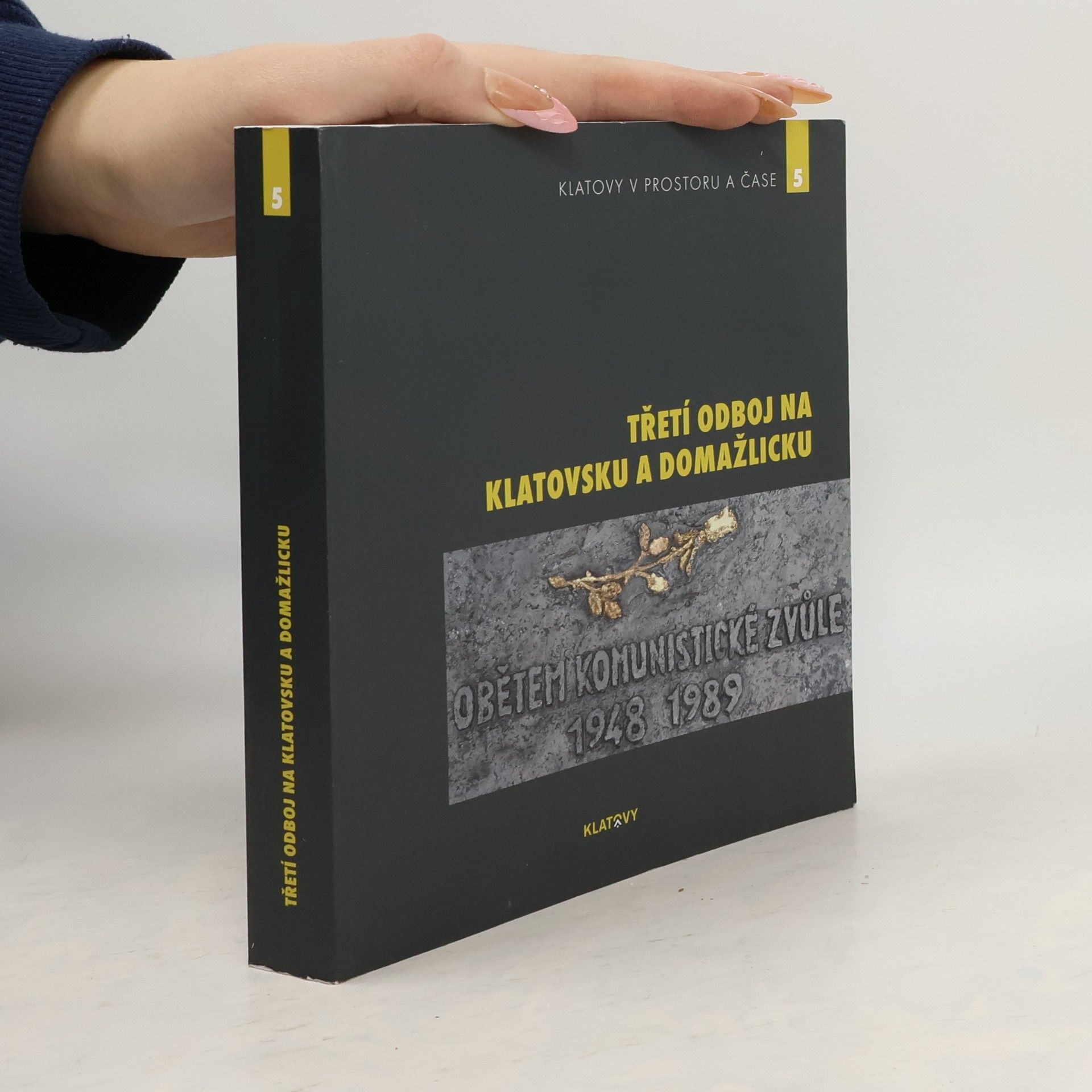 Autorenkollektiv Třetí odboj na Klatovsku a Domažlicku