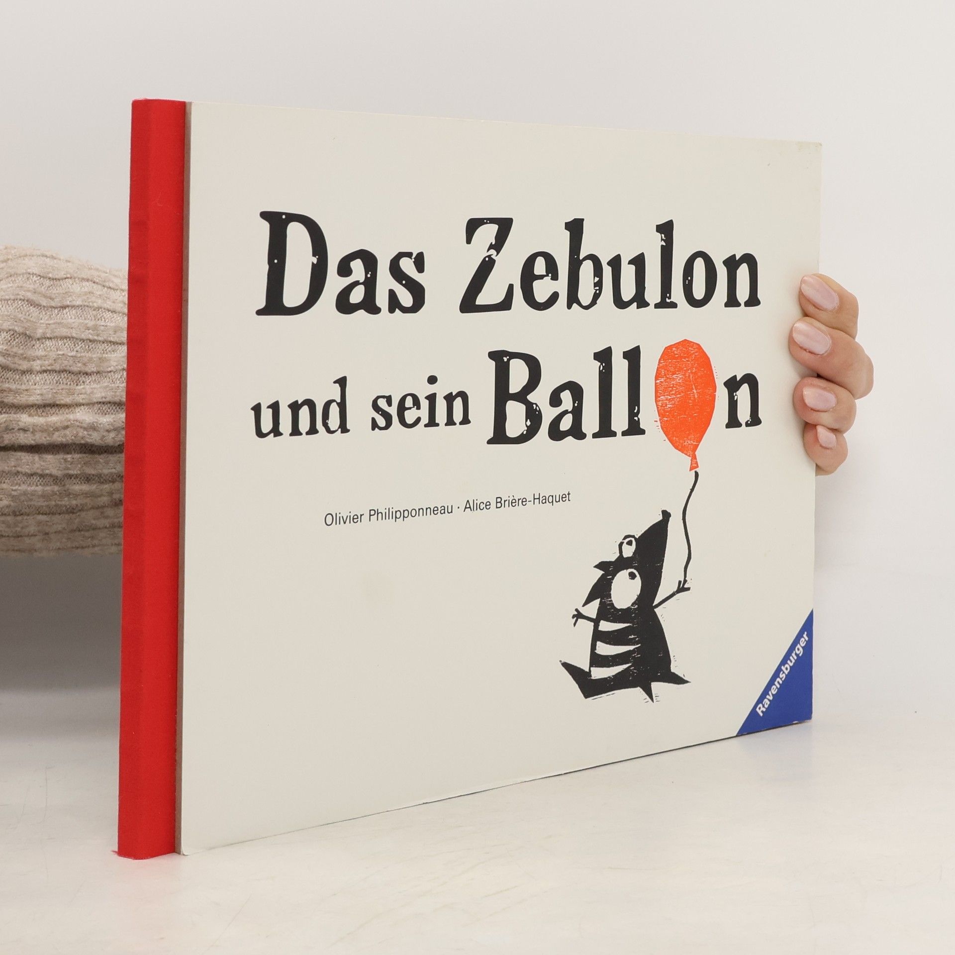 Alice Brière-Haquet Das Zebulon und sein Ballon