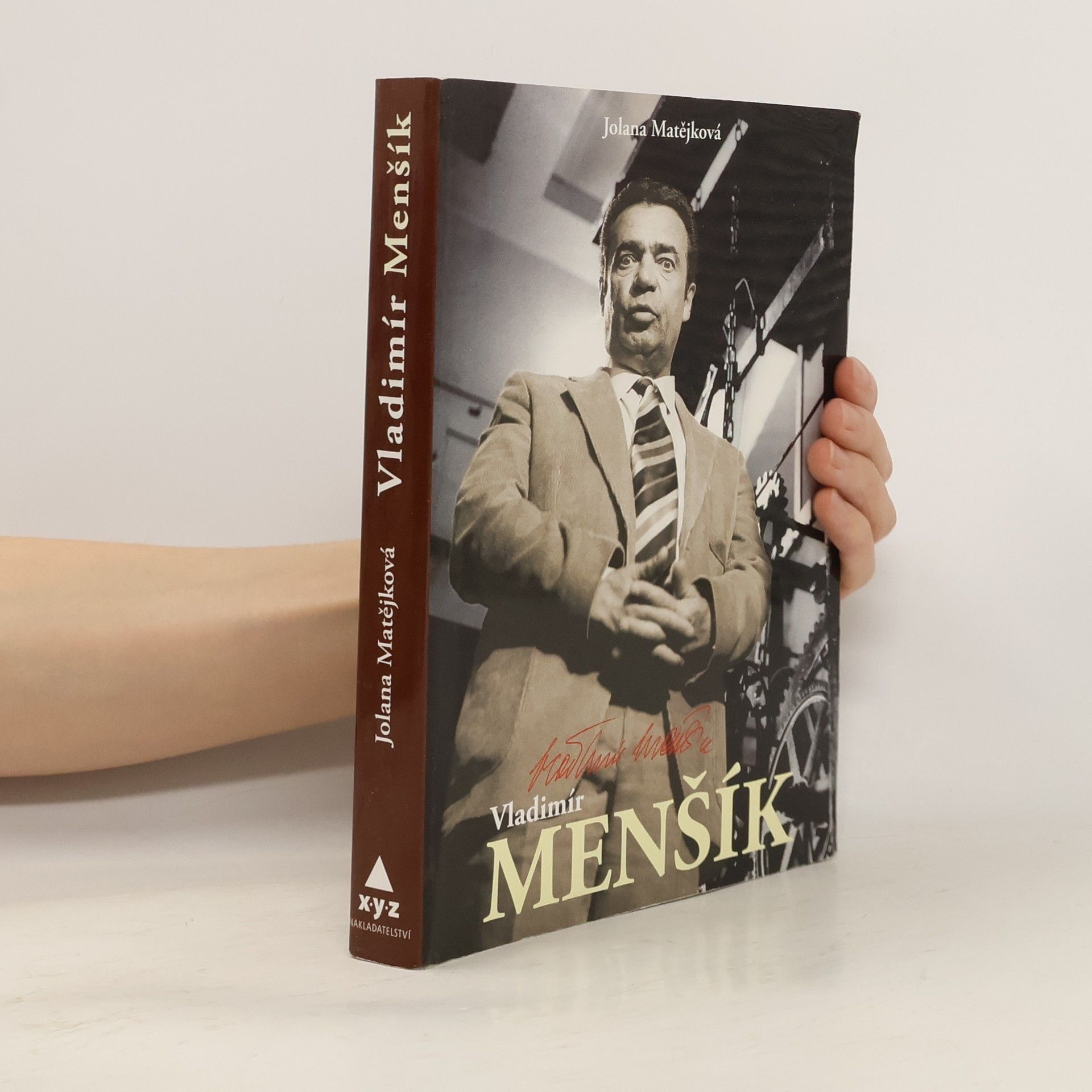 Jolana Matějková Dobrý rodák Vladimír Menšík