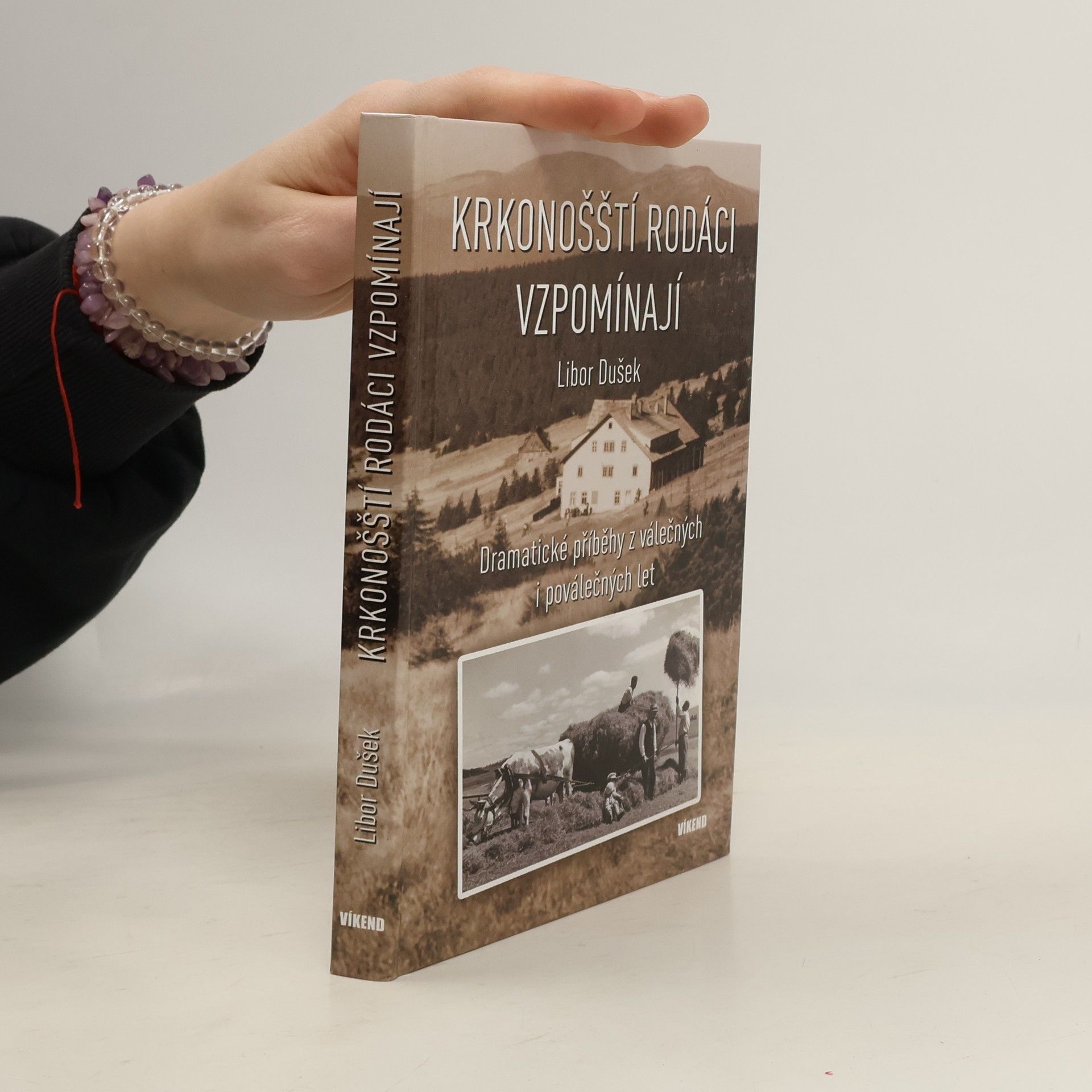 Libor Dušek Krkonošští rodáci vzpomínají
