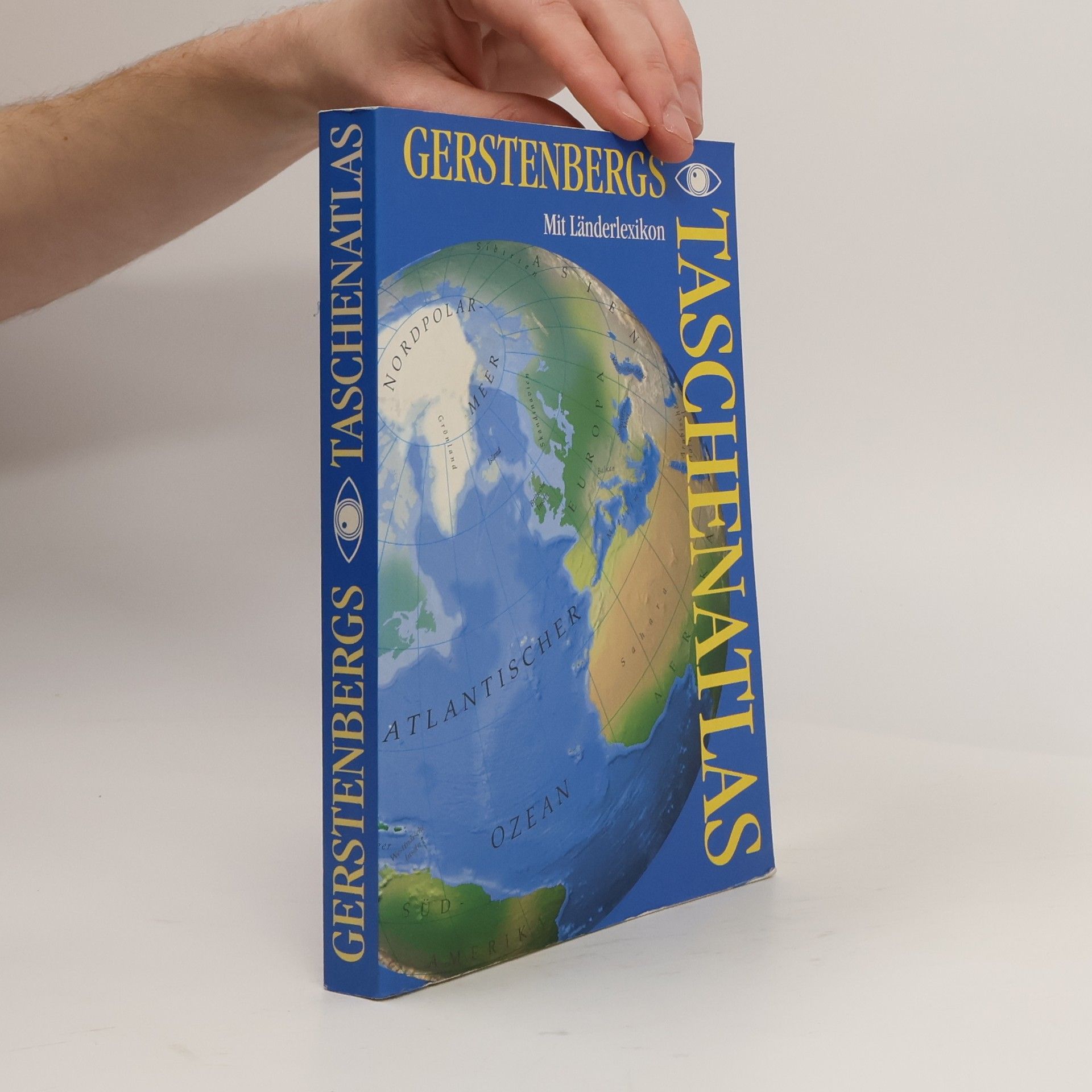 Andrew Heritage Gerstenbergs Taschenatlas
