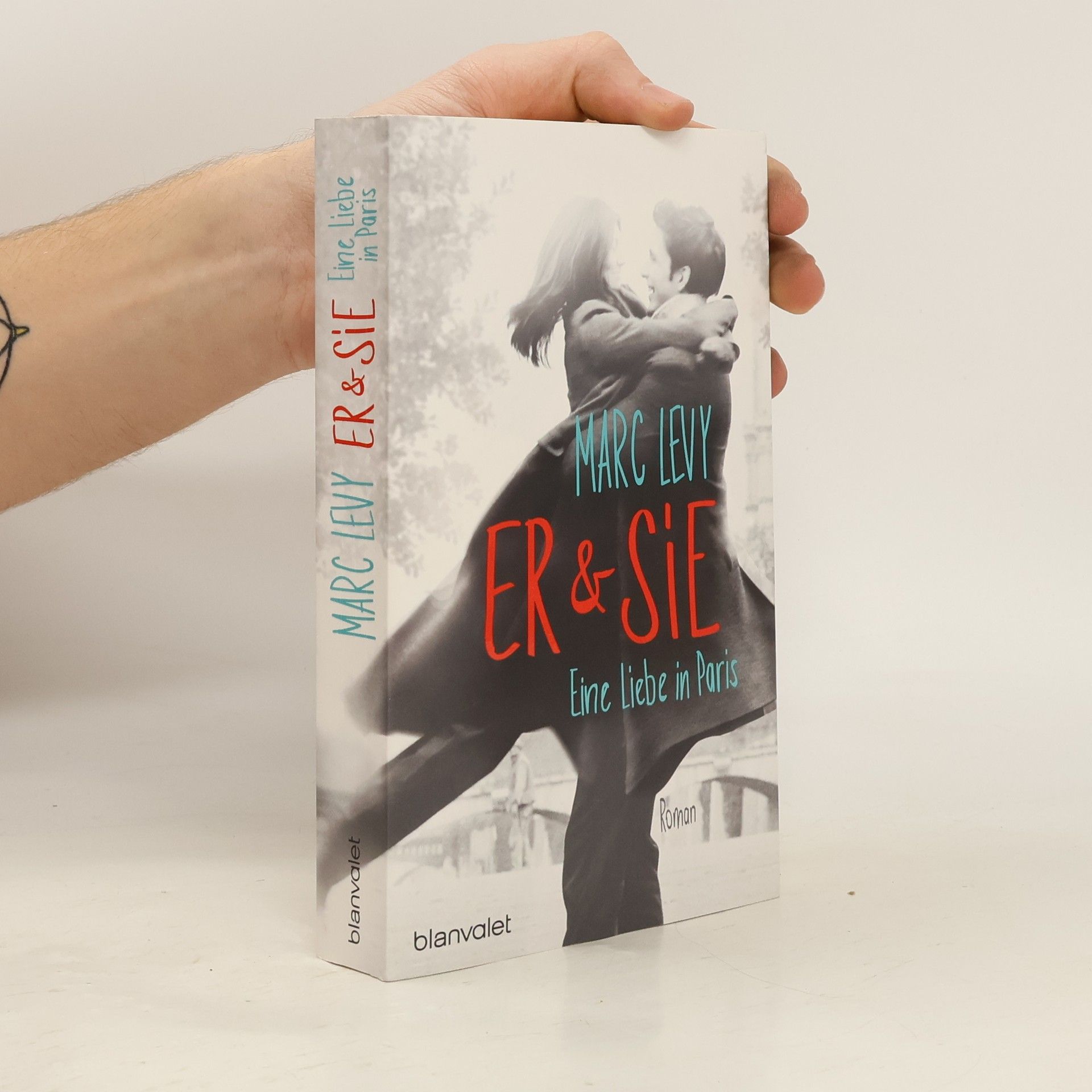 Marc Lévy Er & sie. Eine Liebe in Paris