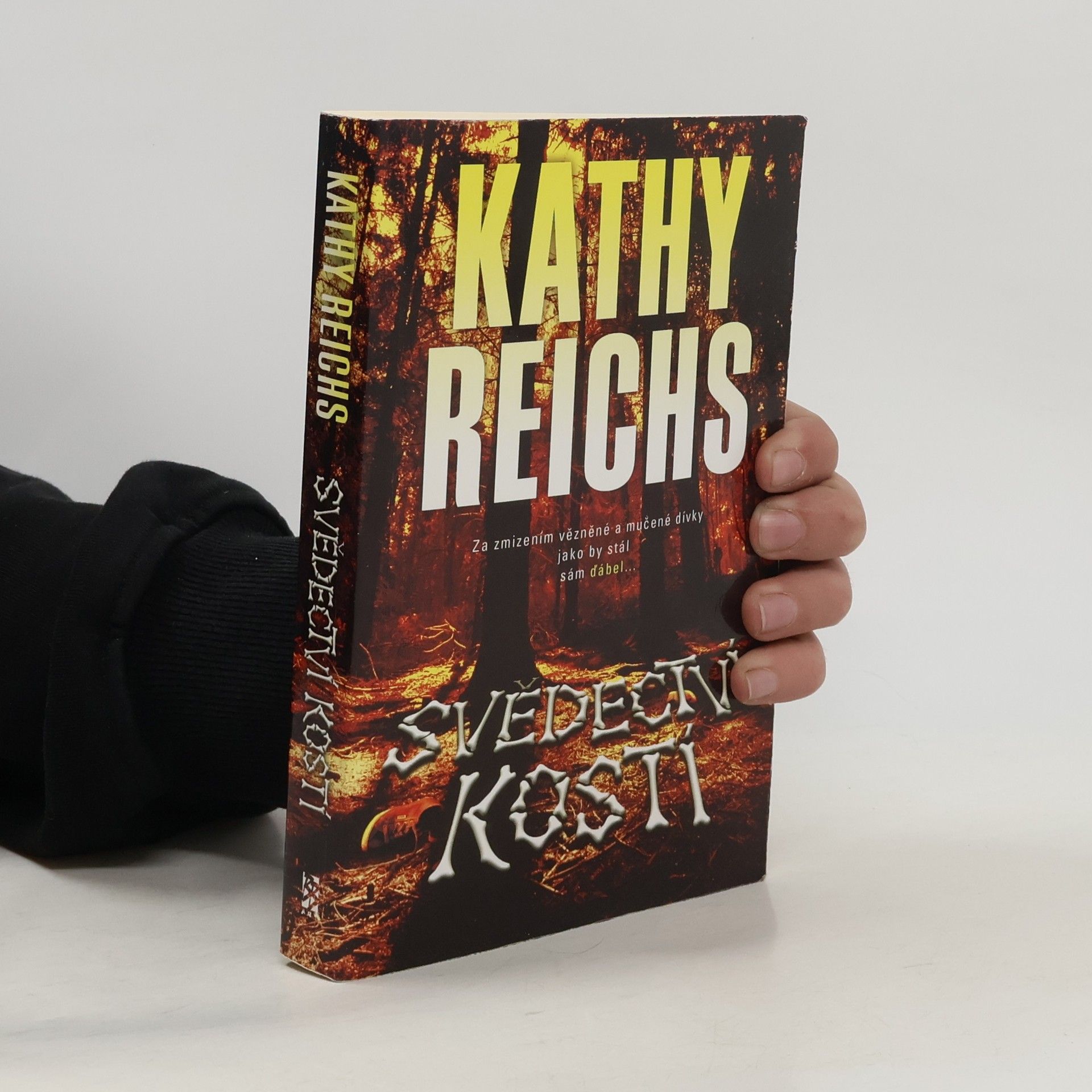 Kathy Reichs Svědectví kostí