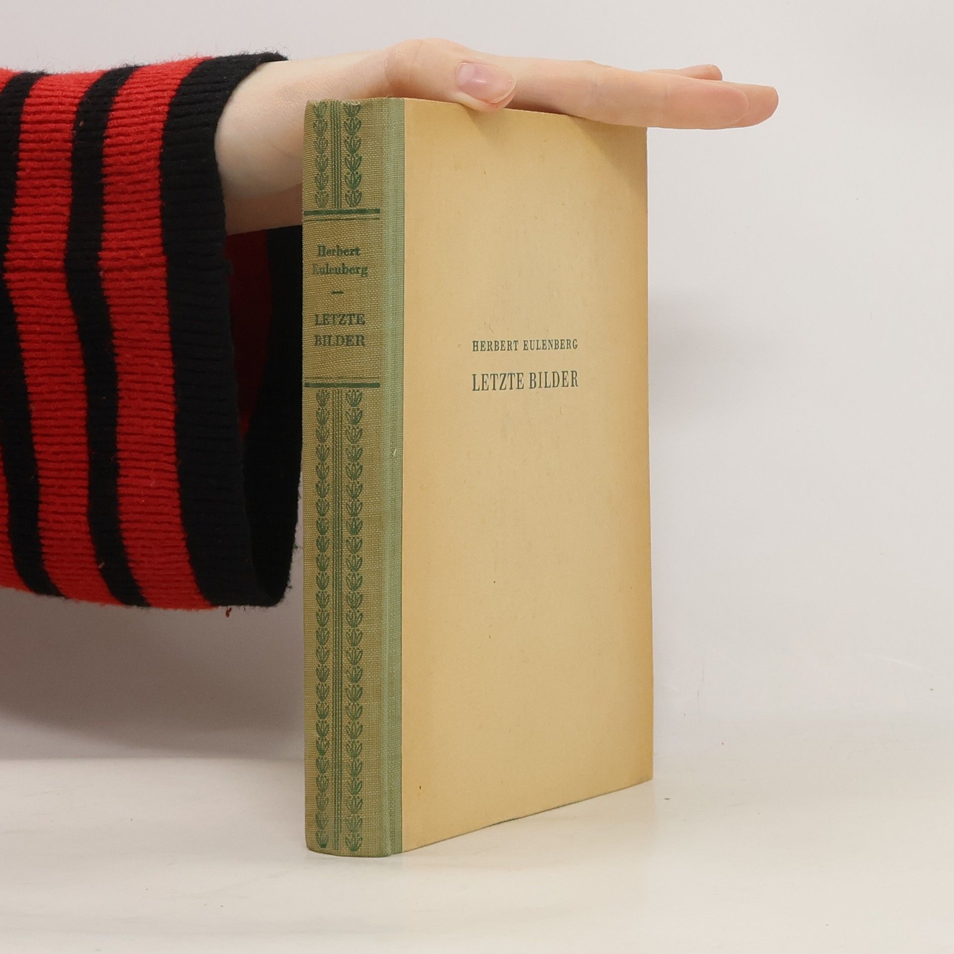 Herbert Eulenberg Letzte Bilder