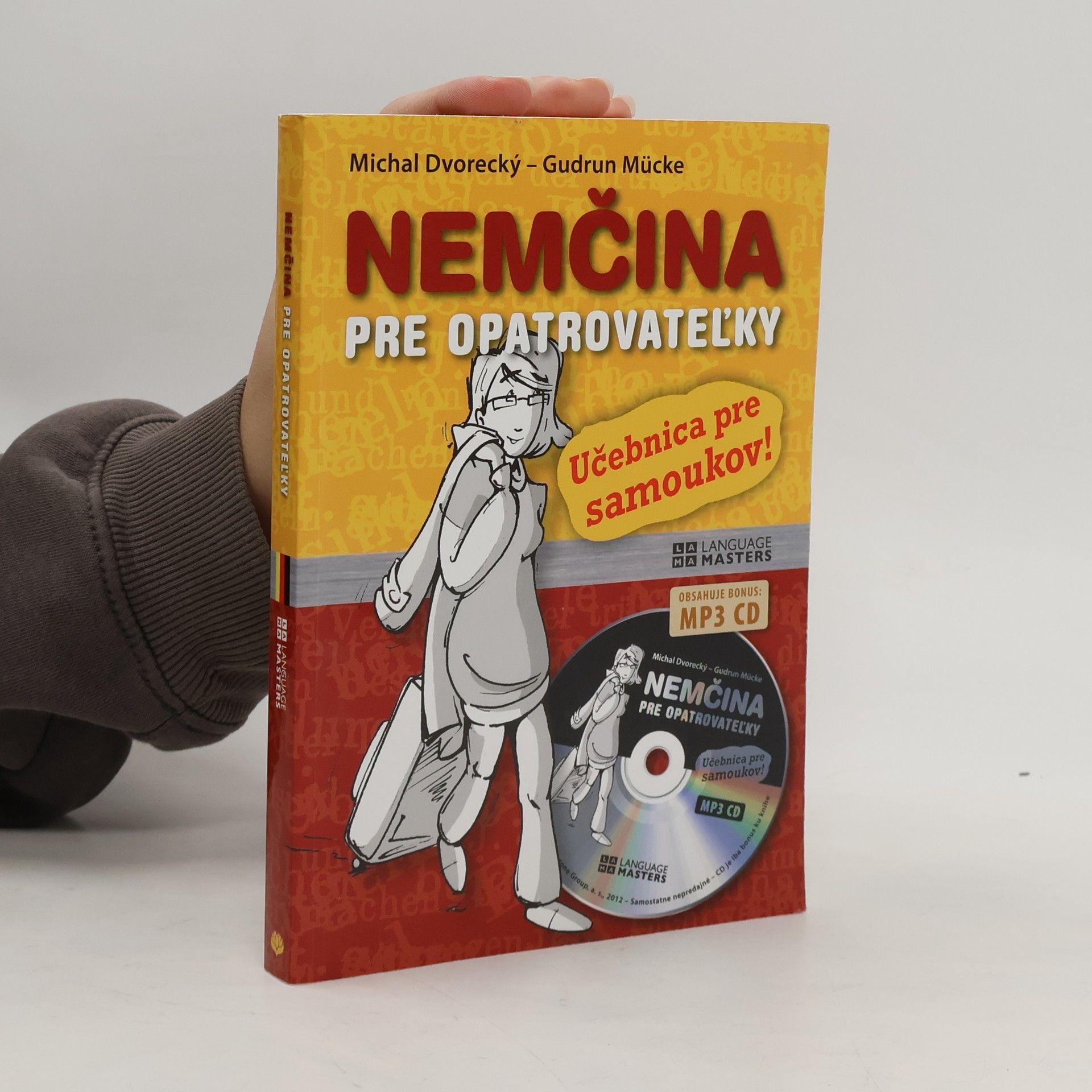 Michal Dvorecký Nemčina pre opatrovateľky