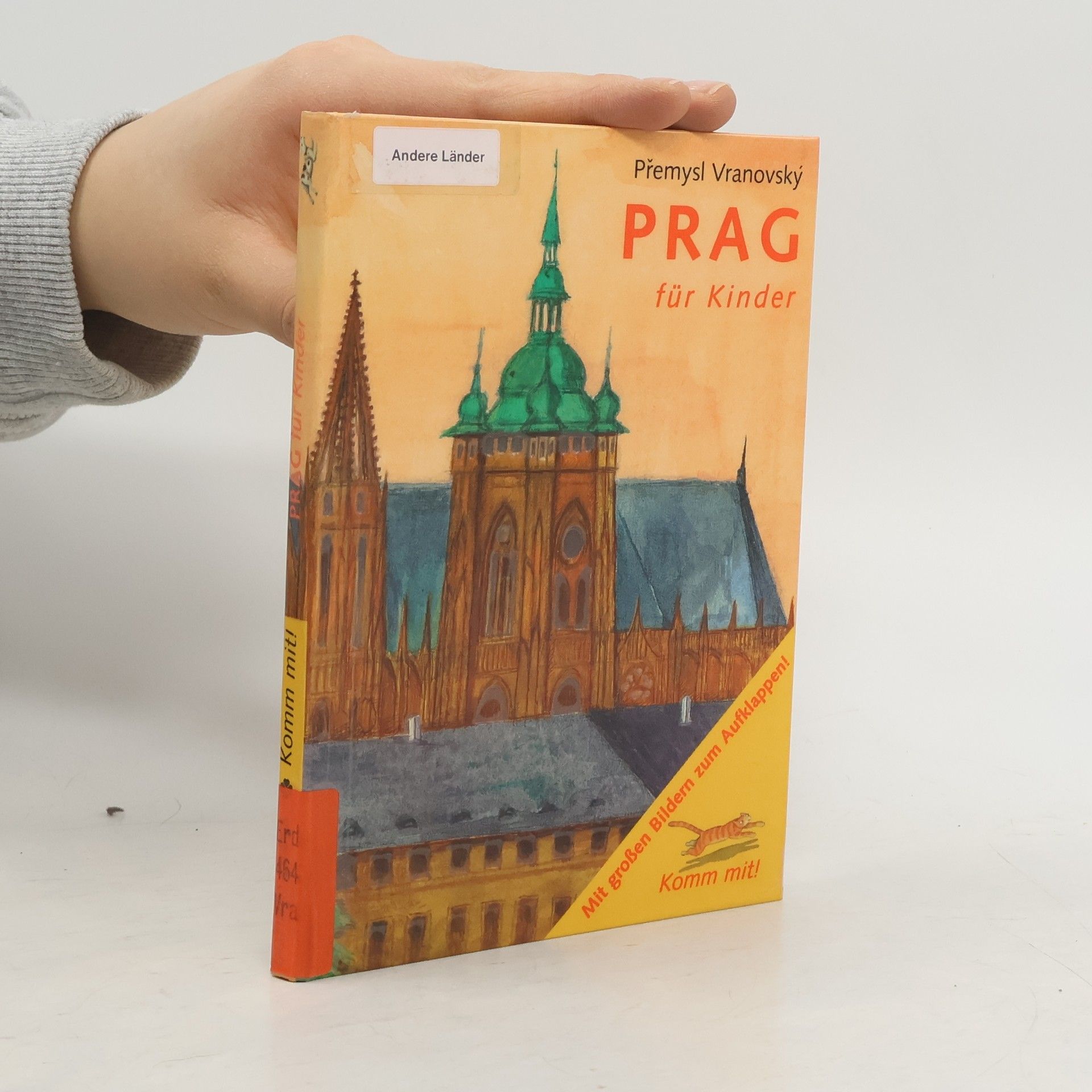 Přemysl Vranovský Prag für Kinder