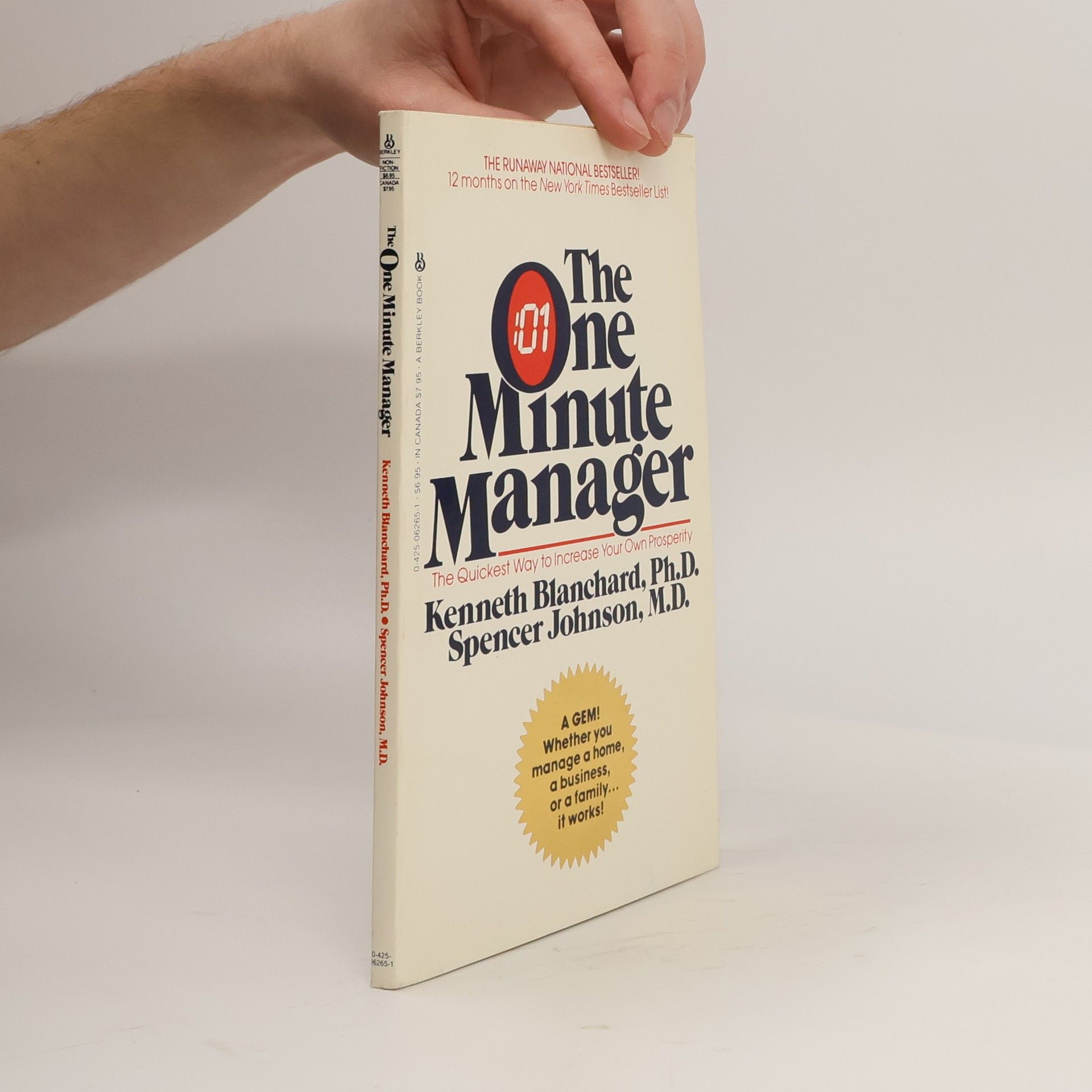 Kenneth H. Blanchard The One Minute Manager