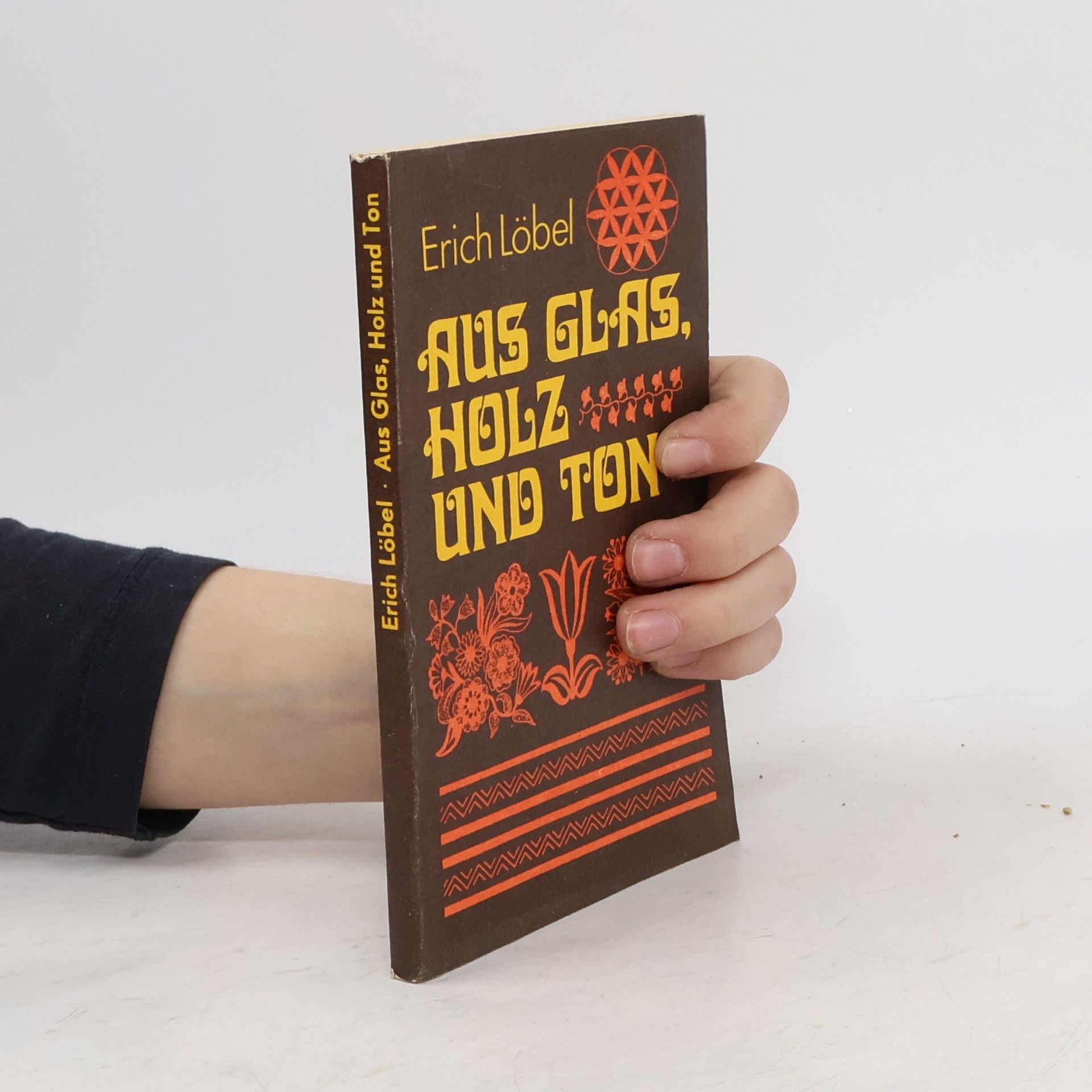 Aus Glas, Holz und Ton. Gestaltetes von eigener Hand