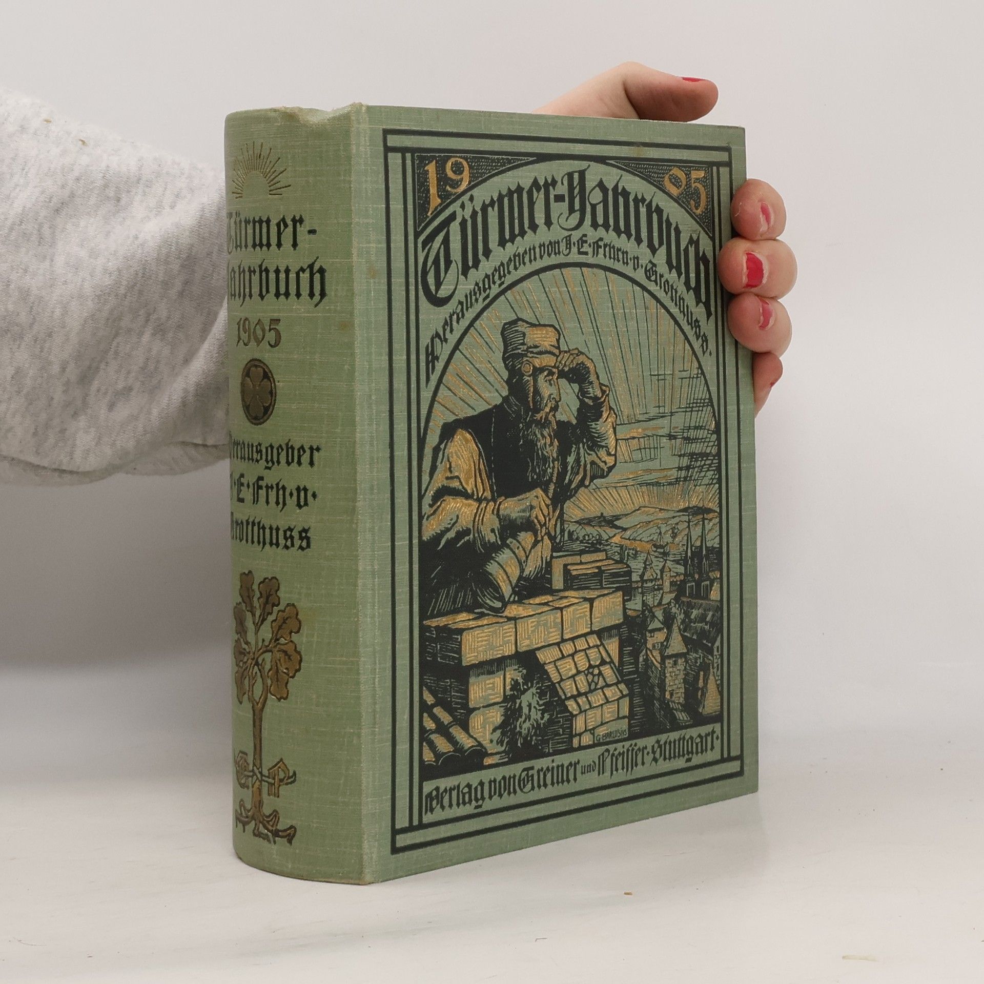 Autorenkollektiv Türmer-Jahrbuch 1905