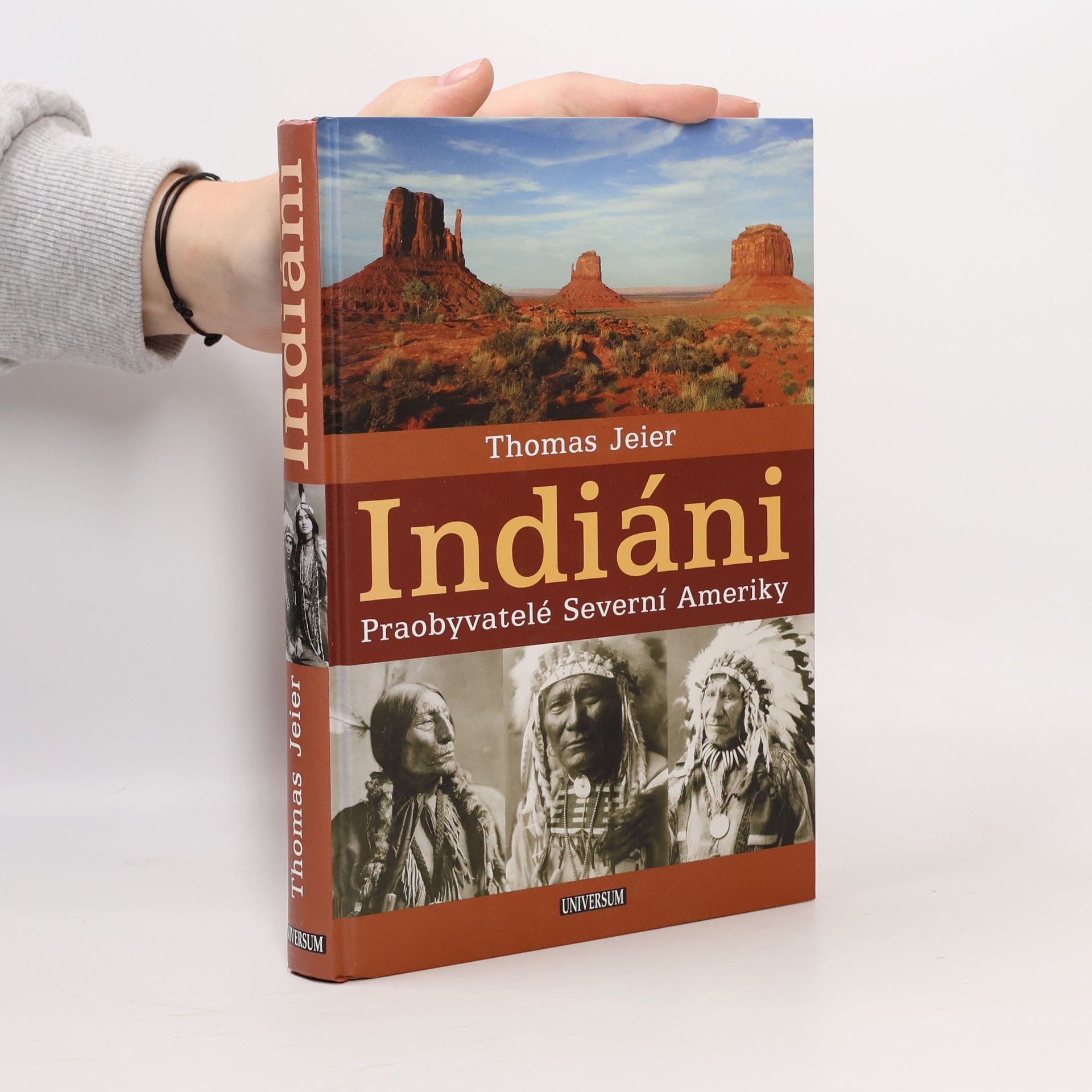 Thomas Jeier Indiáni
