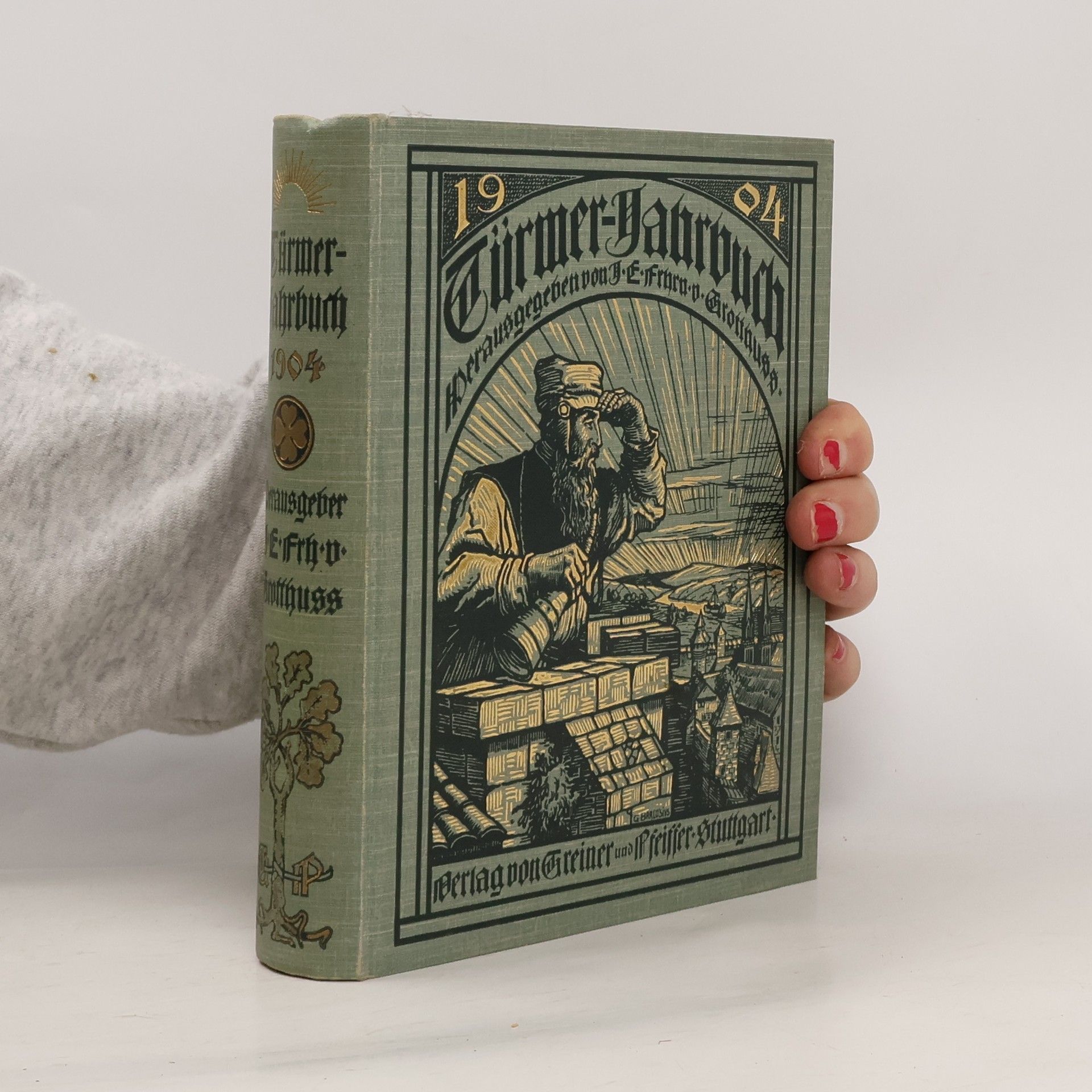 Autorenkollektiv Türmer Jahrbuch 1905